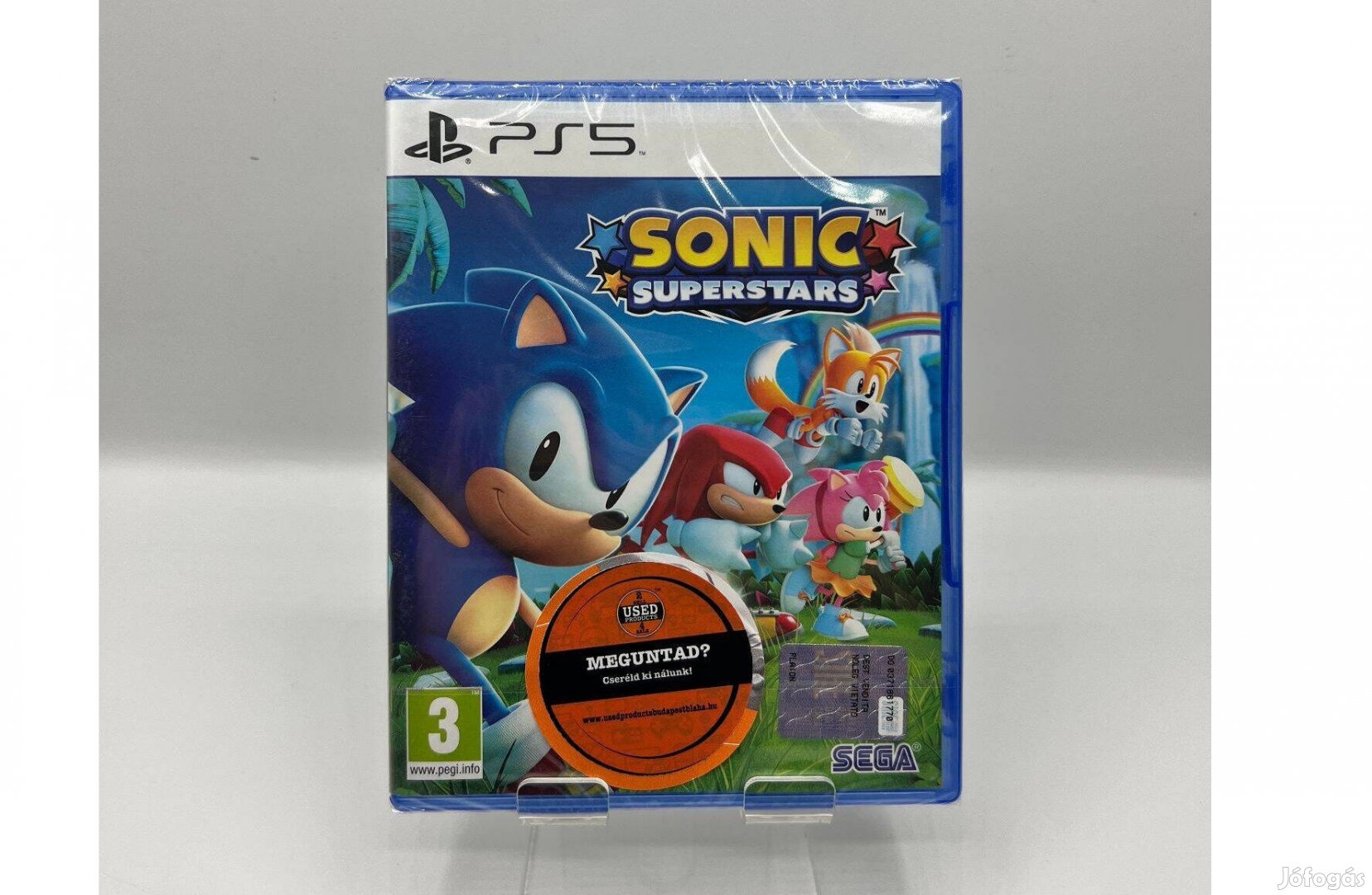 Sonic Superstars - PS5 játék, új