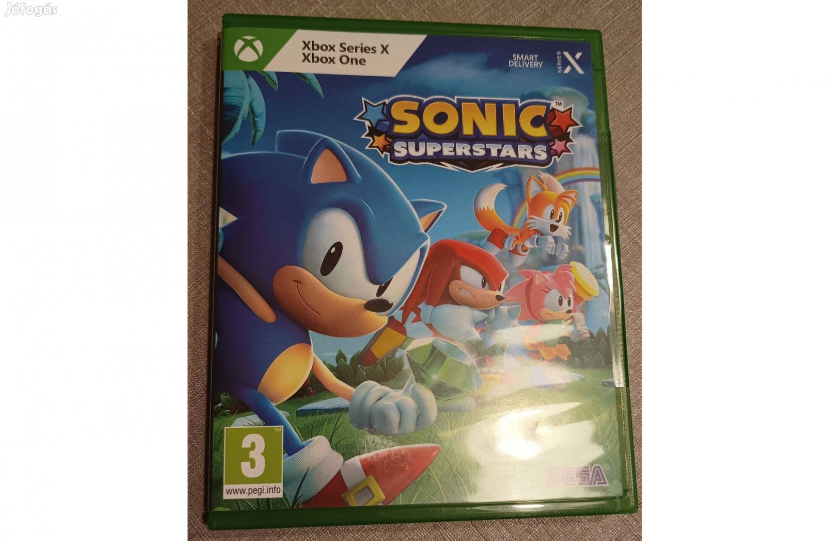 Sonic Superstars - Xbox One és Xbox Series X (gyári állapotú!)