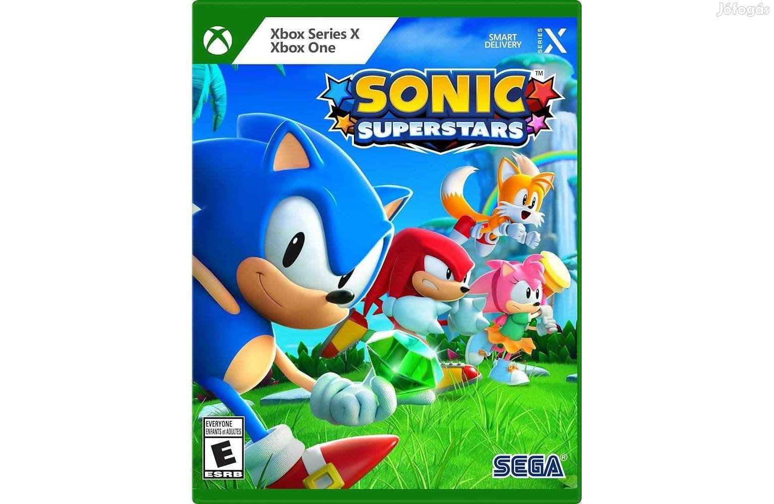 Sonic Superstars - Xbox Series X, ONE| Used Products Budapest Blaha