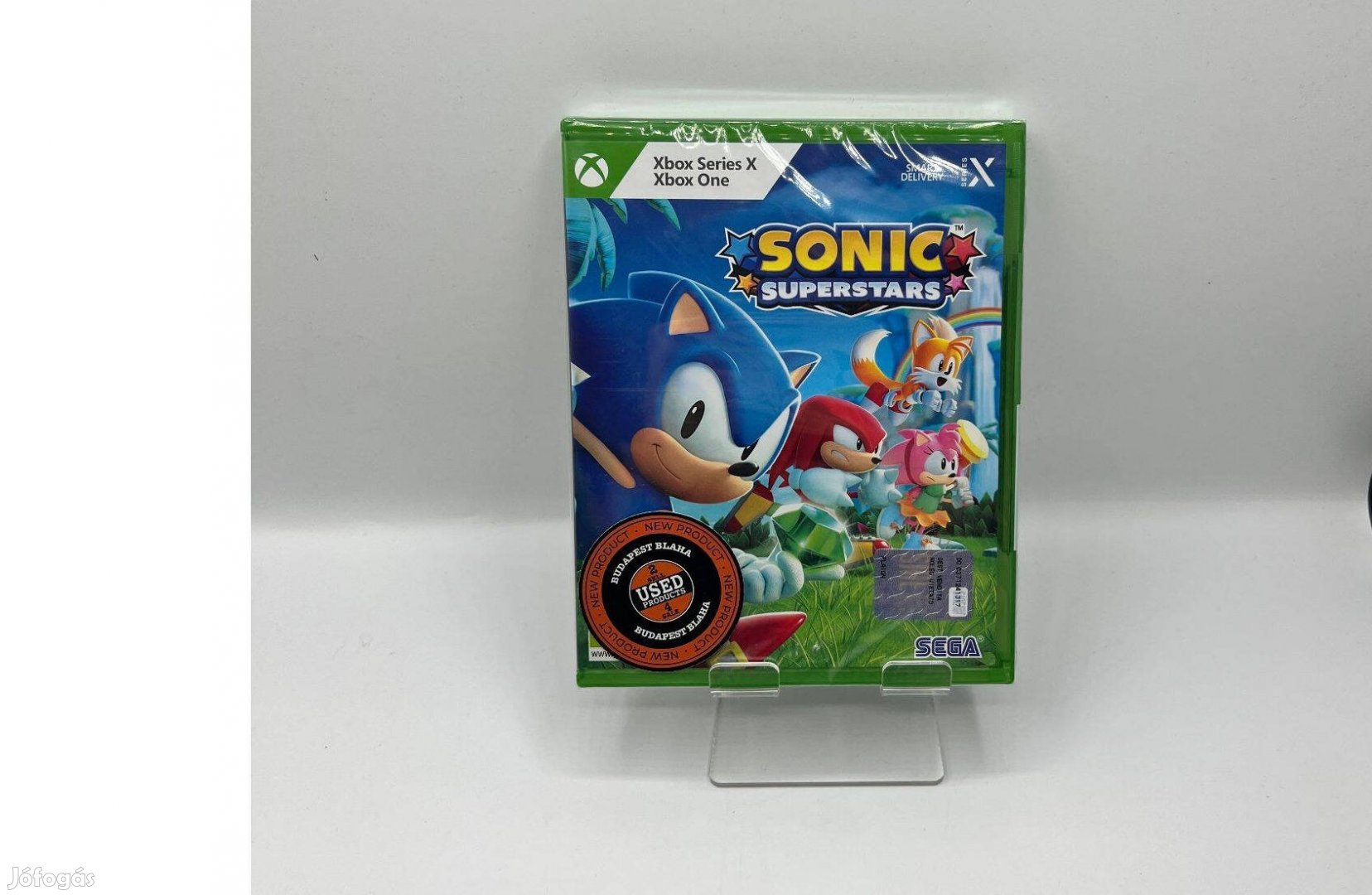 Sonic Superstars - Xbox Series, Xbox One játék, új termék