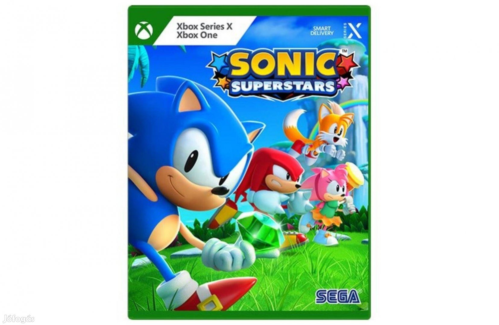 Sonic Superstars - játék Xbox Series X, one, új termék