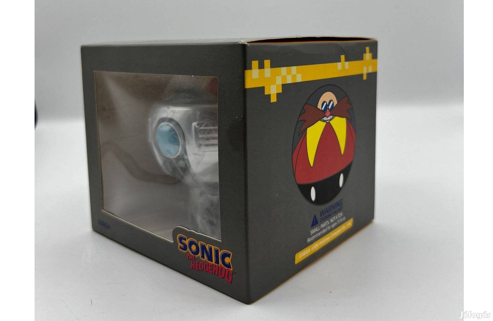 Sonic The Hedgehog 11cm, műanyag játék figura, dobozban, új