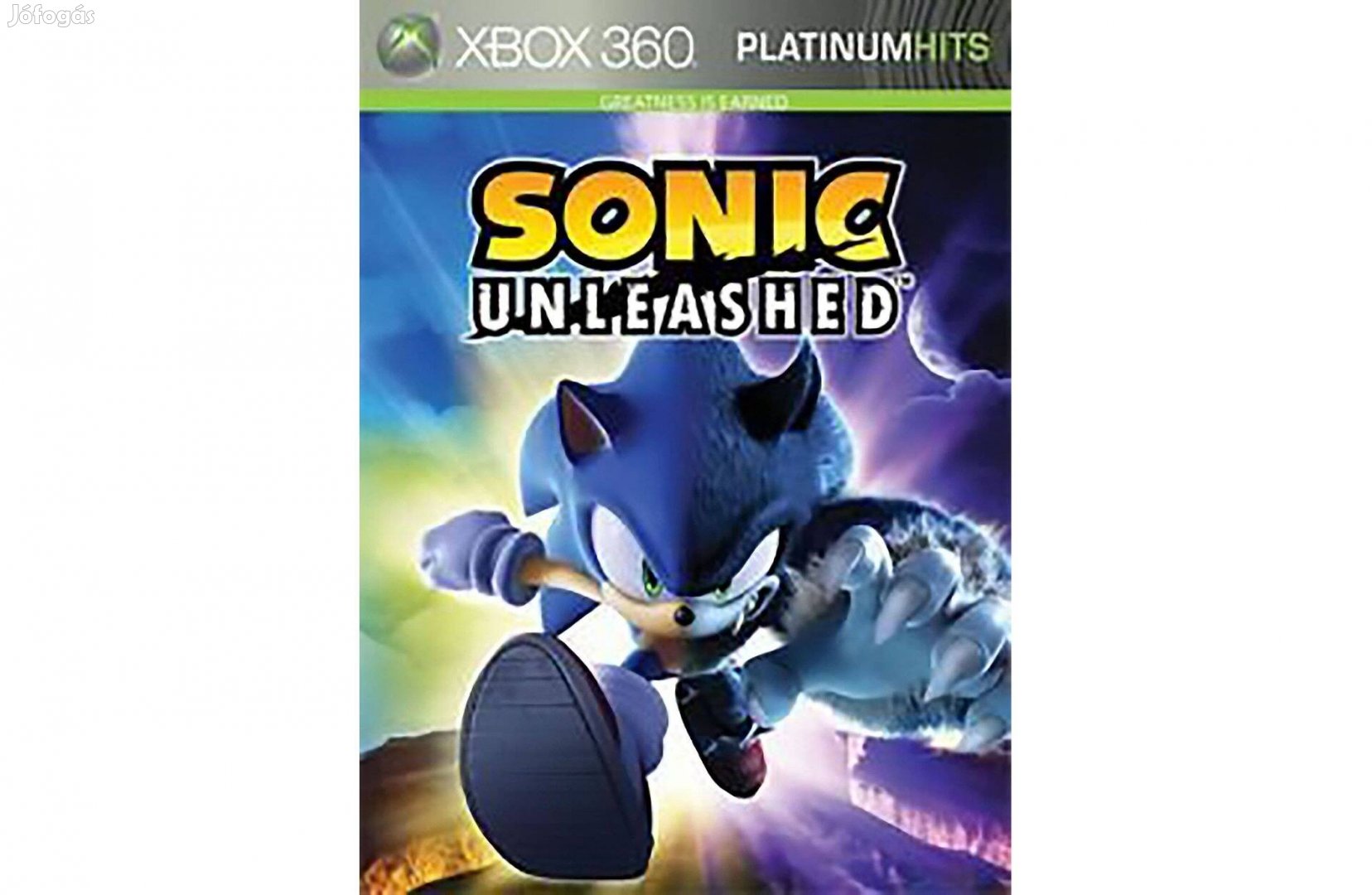 Sonic Unleashed Xbox 360 játék