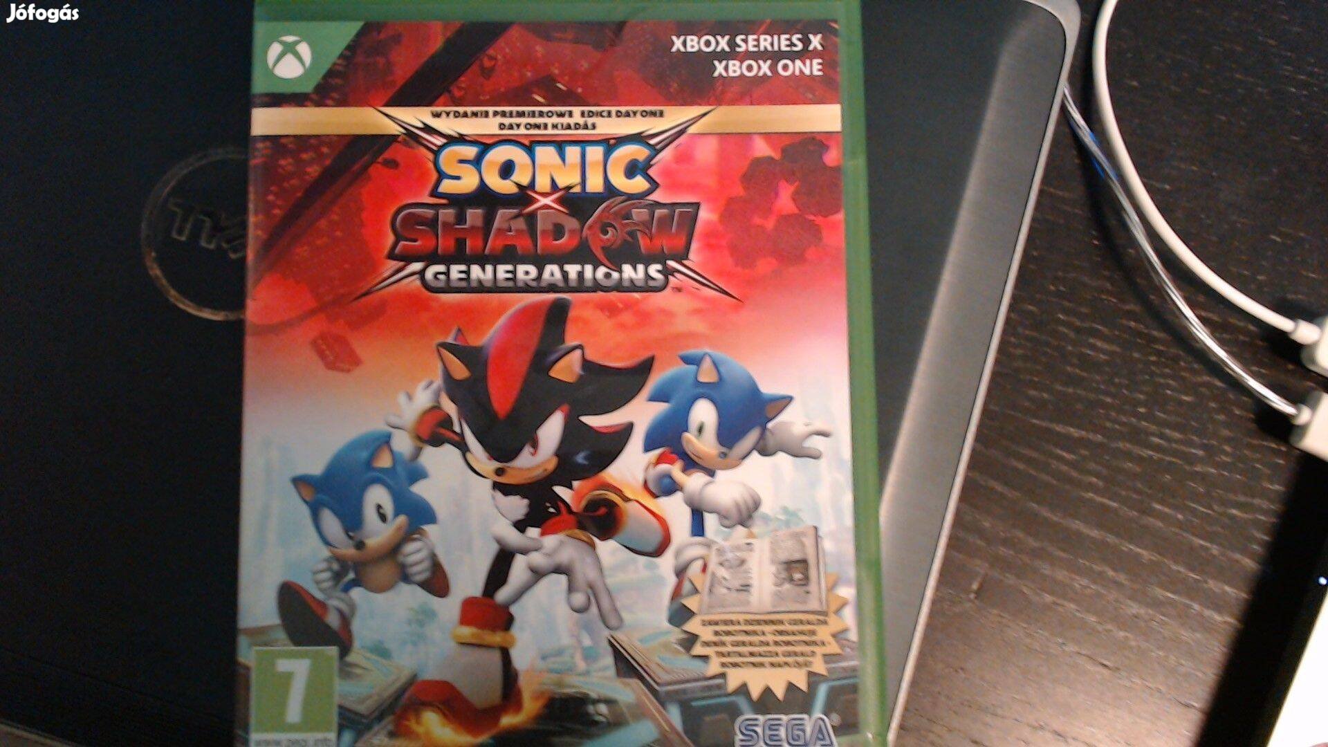 Sonic X Shadow Generations xbox One - Series