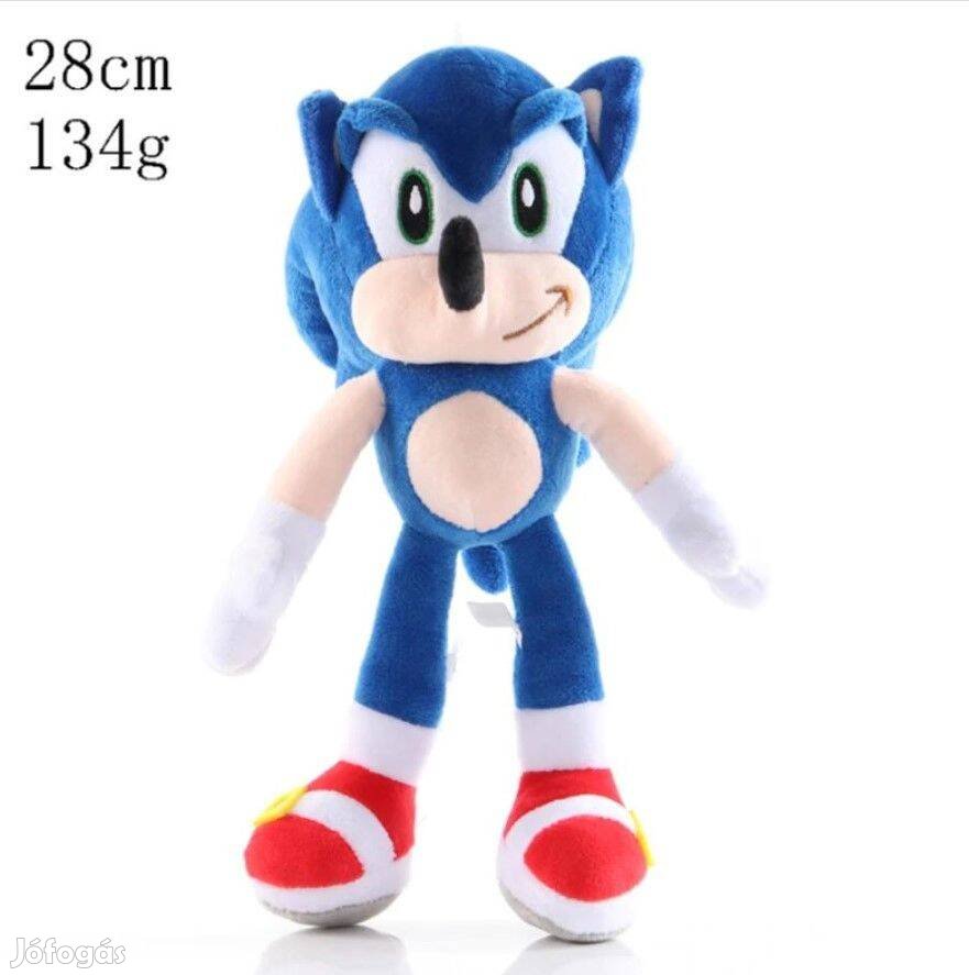 Sonic X Sonic Sündisznó plüss 28 cm Új Készleten