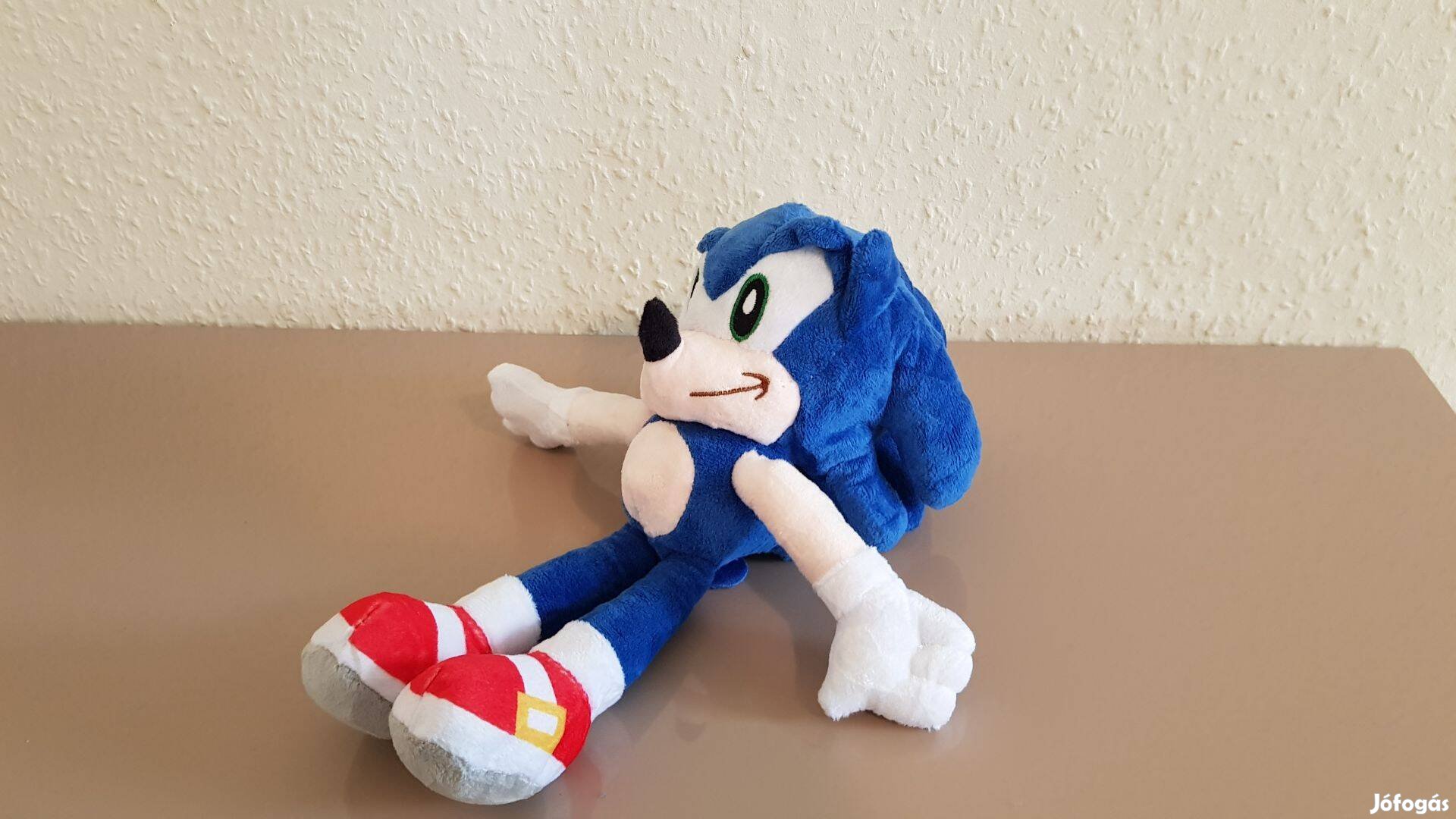 Sonic X Sonic Sündisznó plüss 28 cm Új Készleten számlával