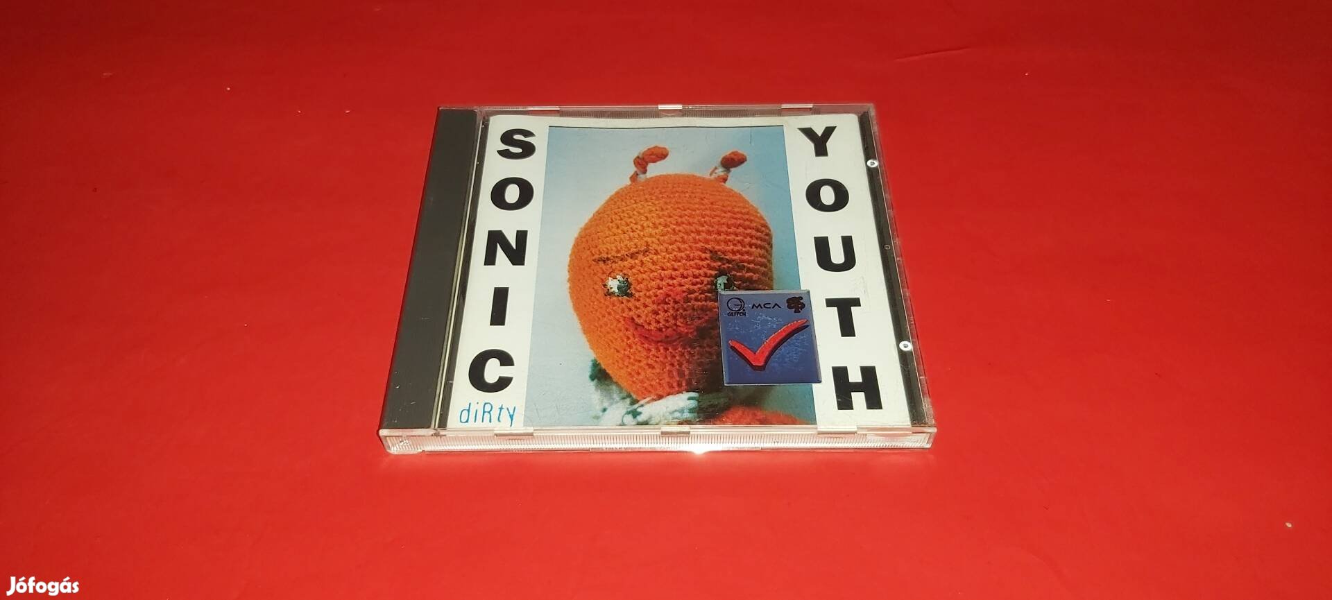 Sonic Youth Dirty Cd 1992