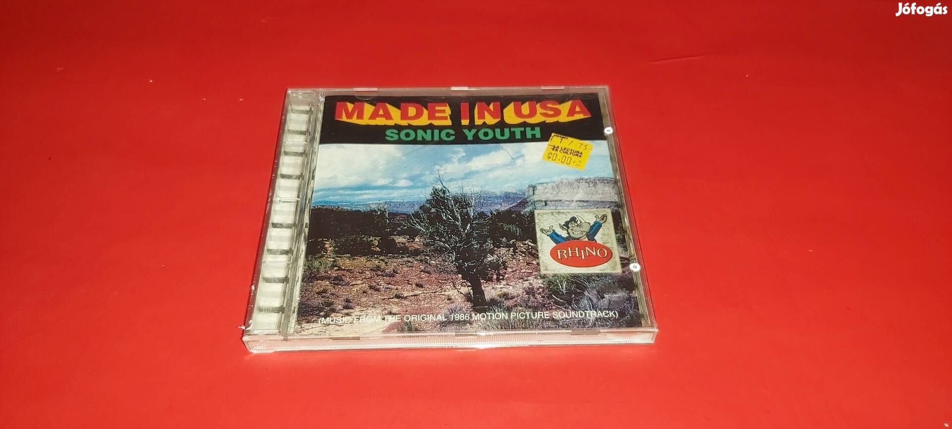 Sonic Youth Made in U.S.A. Soundtrack Cd 1995