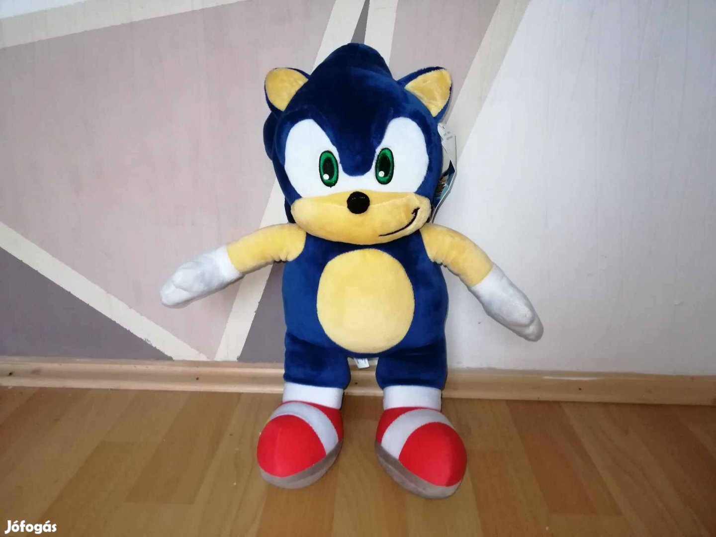 Sonic a Sündisznó nagyméretű plüss 46 cm