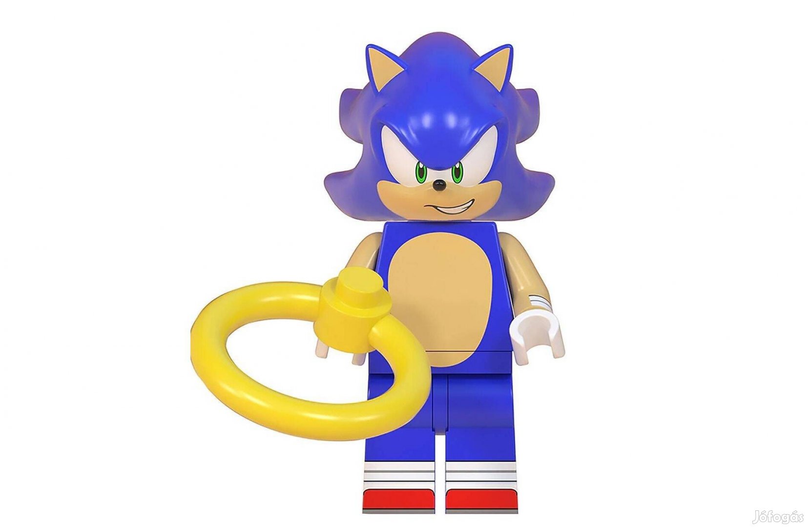 Sonic a sündisznó - Alap Sonic mini figura Új! Készletről!