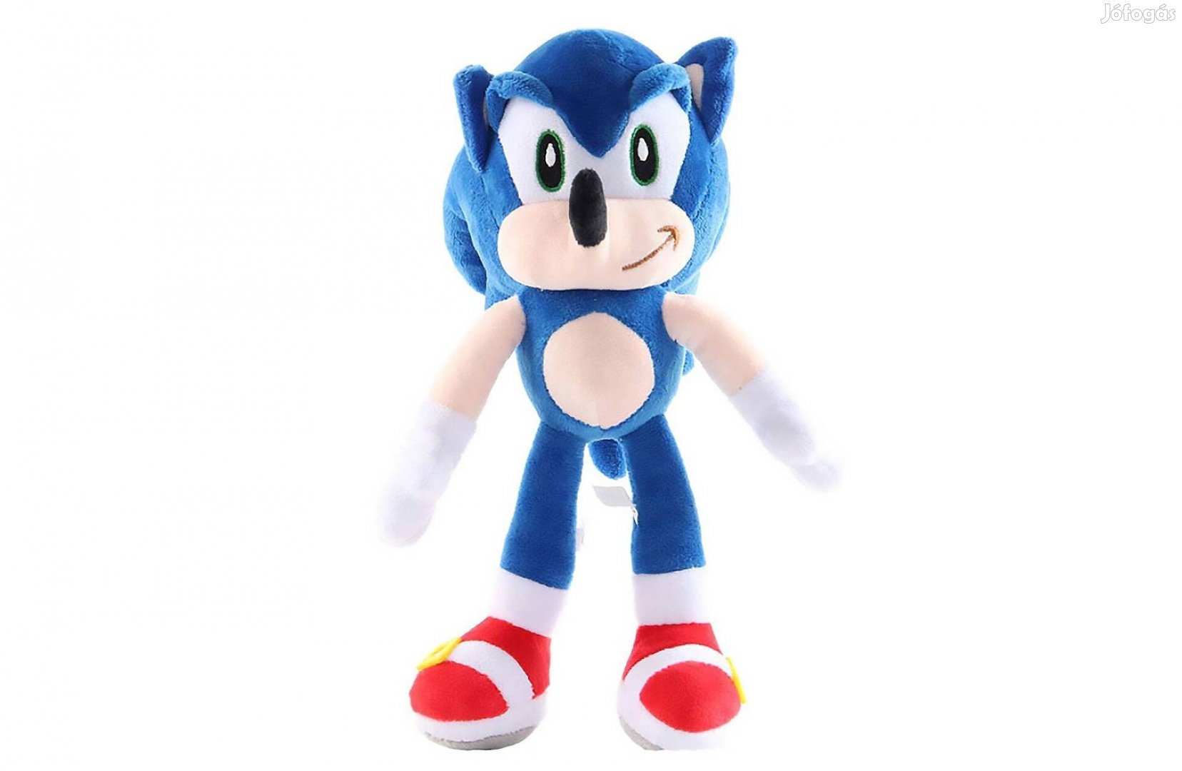 Sonic a sündisznó - Alap Sonic plüss 20 cm