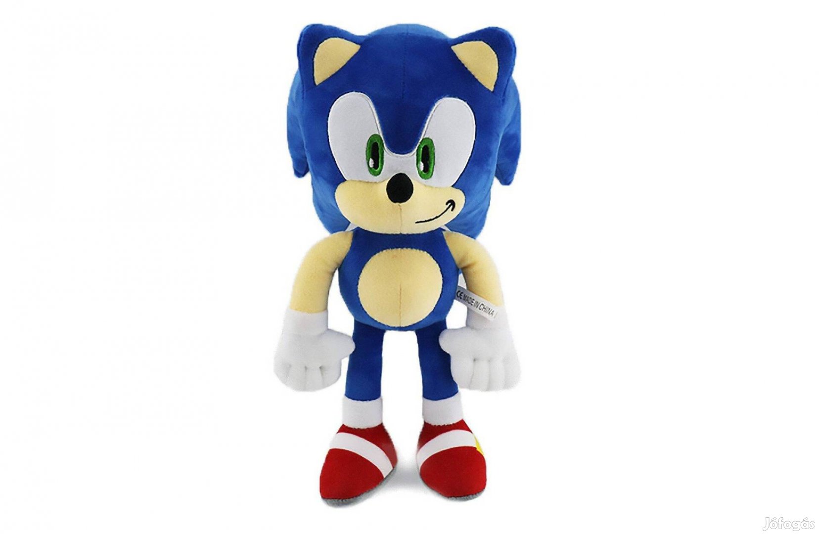 Sonic a sündisznó - Alap Sonic plüss 30 cm