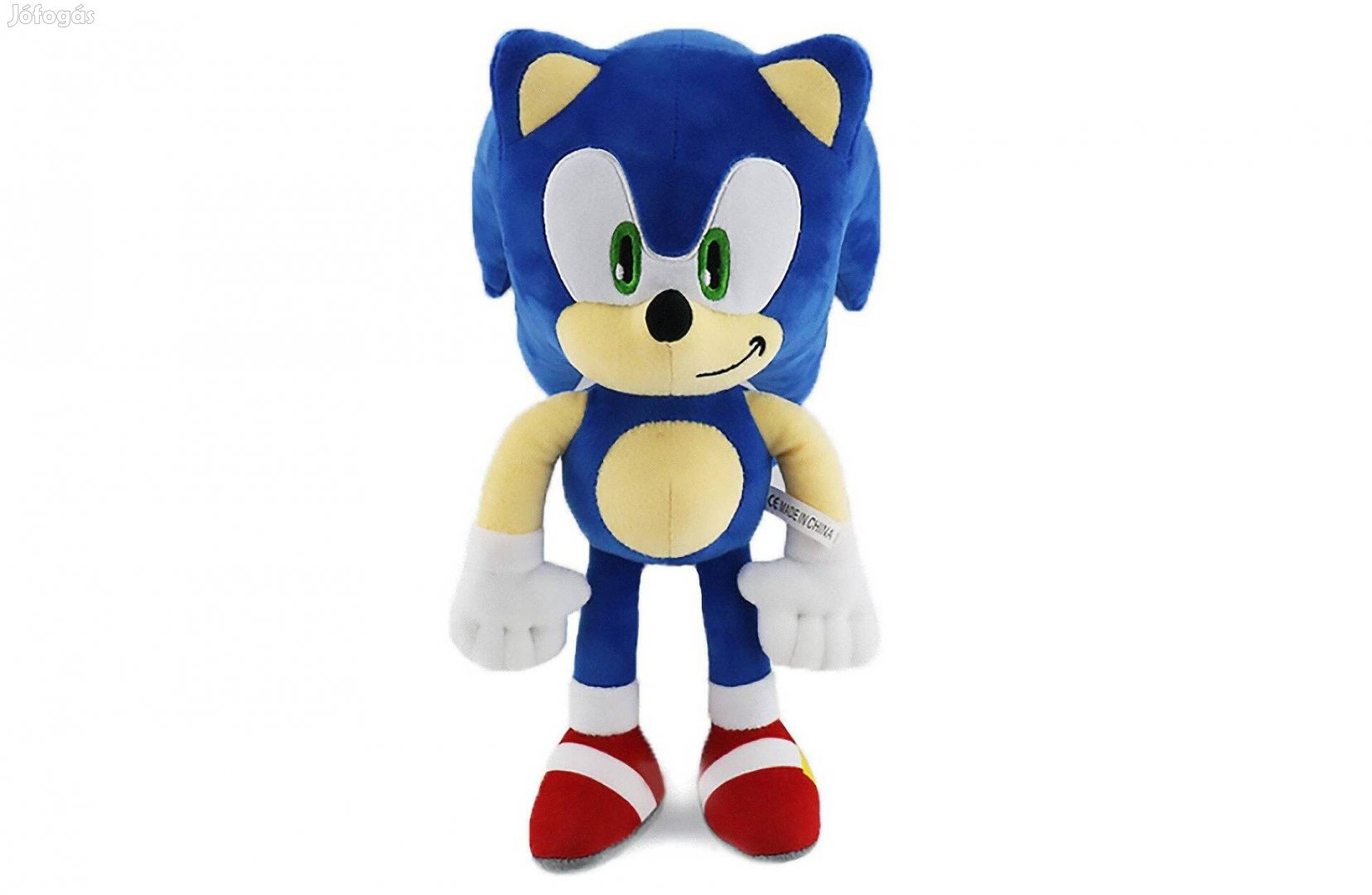 Sonic a sündisznó - Alap Sonic plüss 30 cm