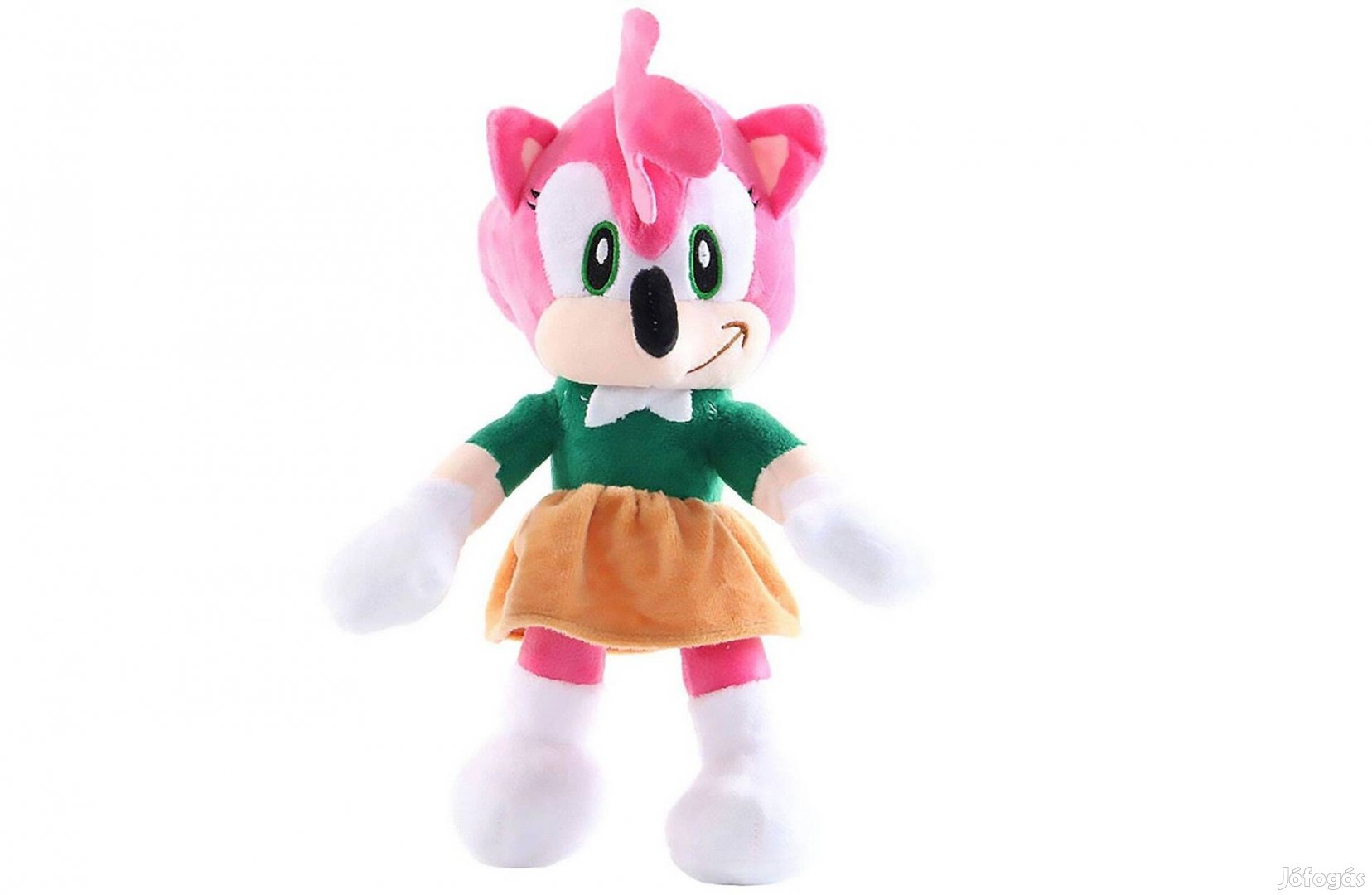 Sonic a sündisznó - Amy Rose plüss 20 cm