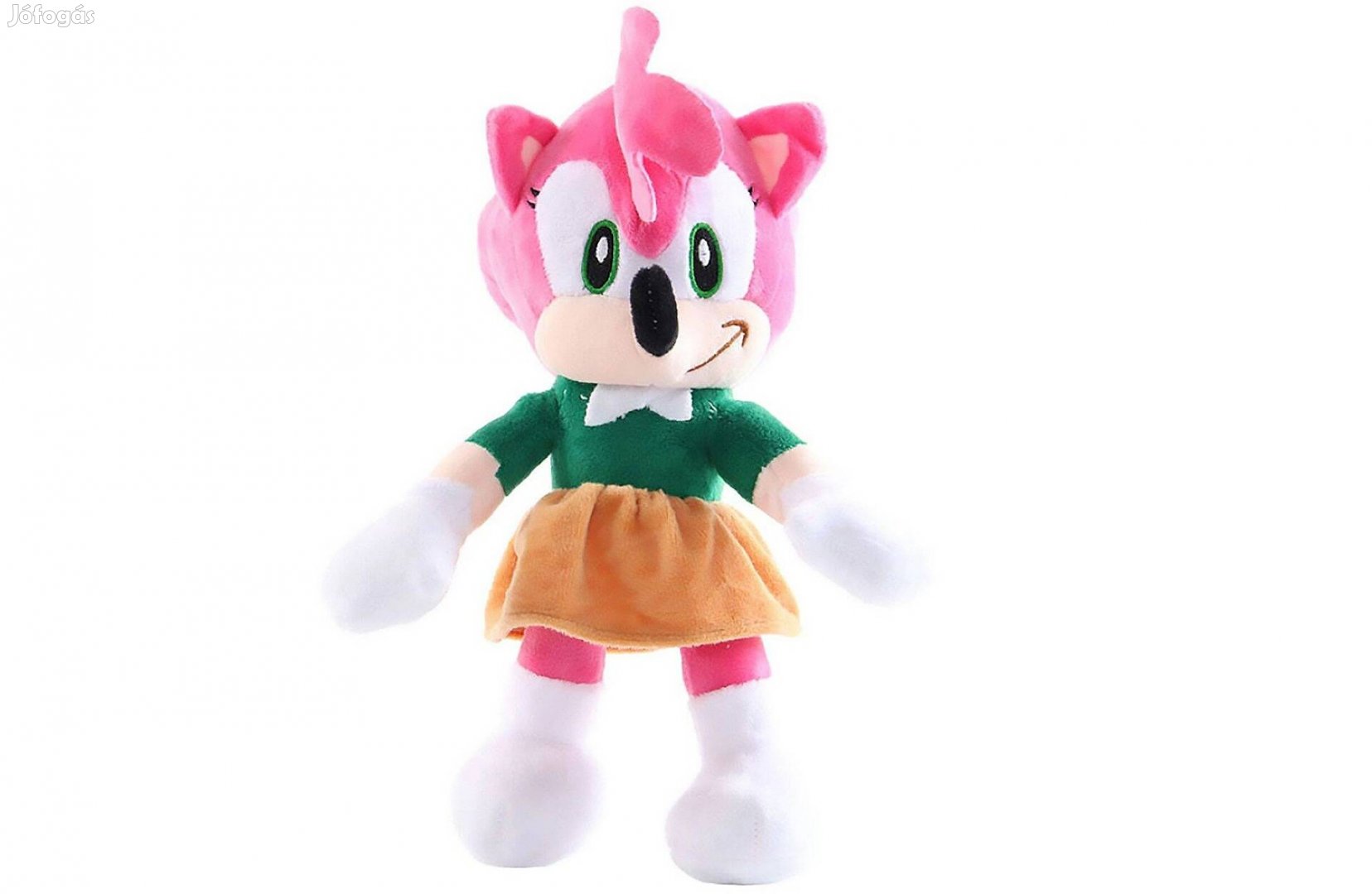 Sonic a sündisznó - Amy Rose plüss 20 cm