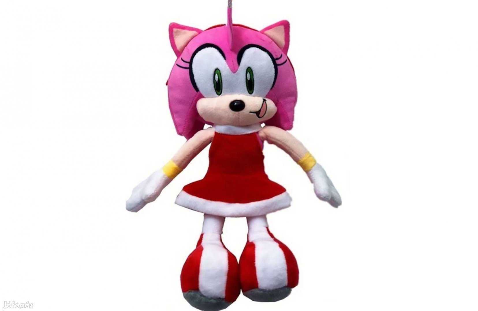 Sonic a sündisznó - Amy Rose plüss 30 cm