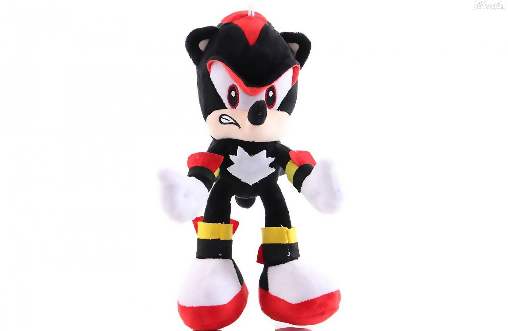 Sonic a sündisznó - Fekete Shadow plüss 20 cm