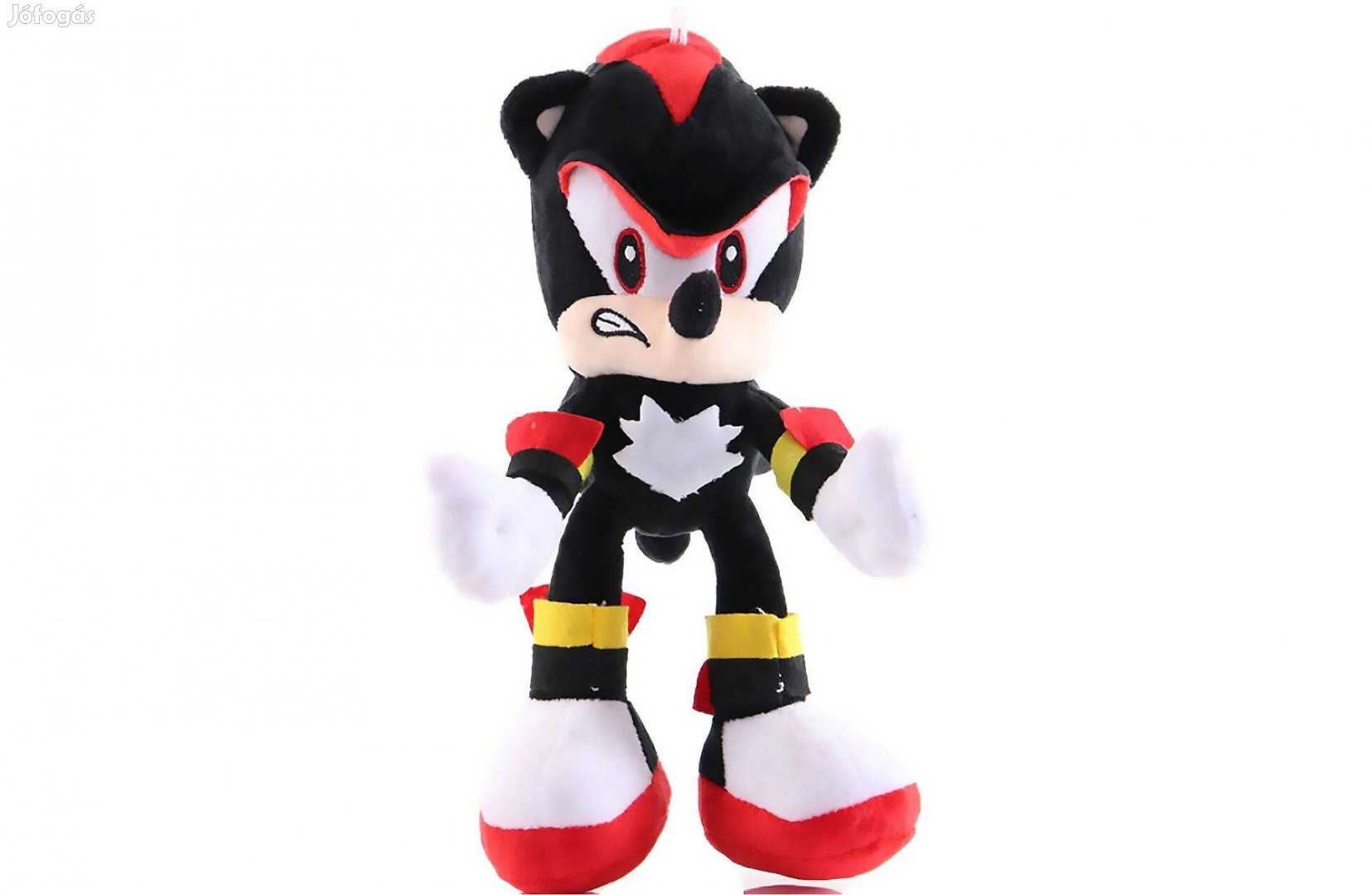 Sonic a sündisznó - Fekete Shadow plüss 20 cm