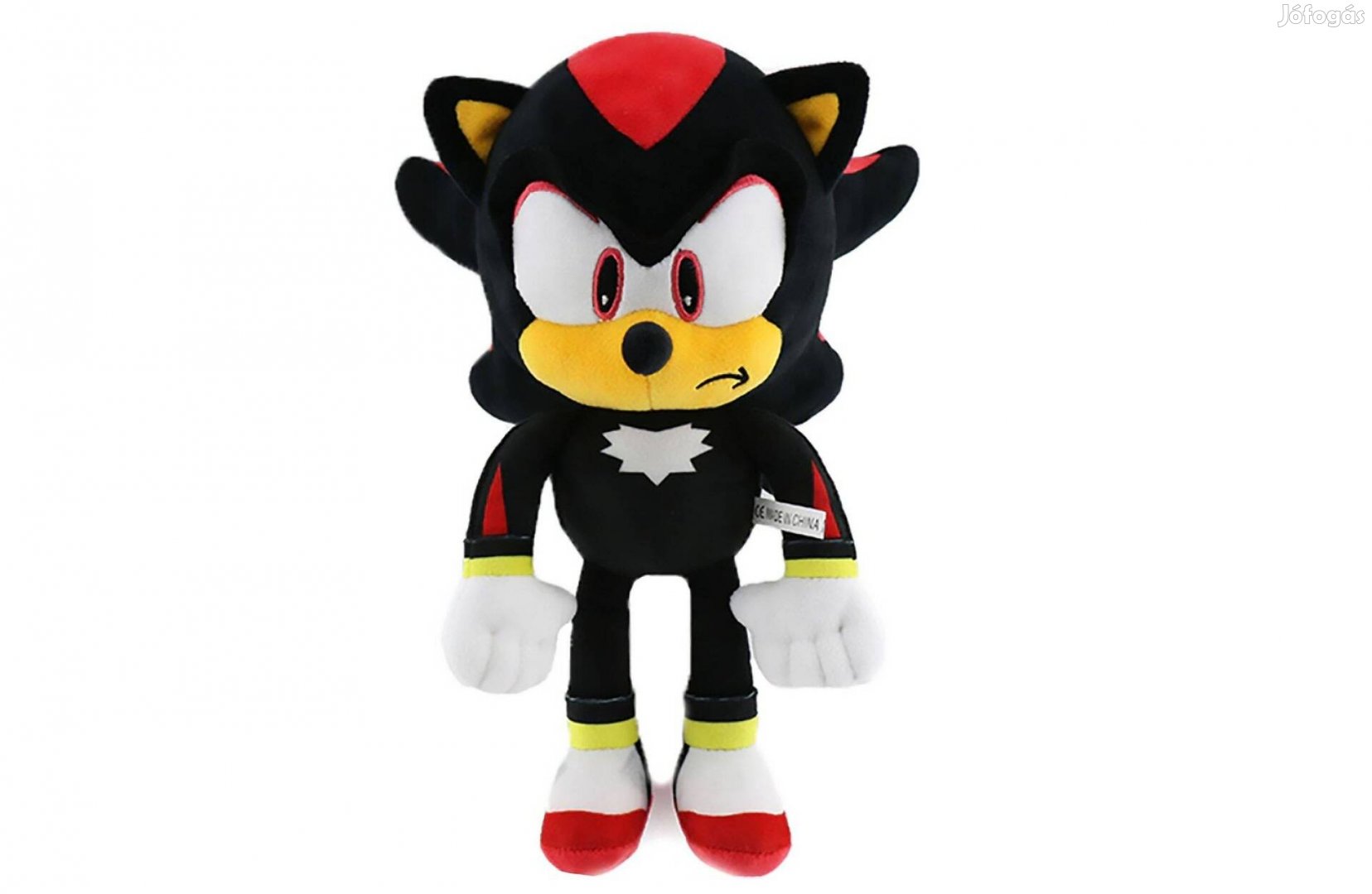 Sonic a sündisznó - Fekete Shadow plüss 30 cm