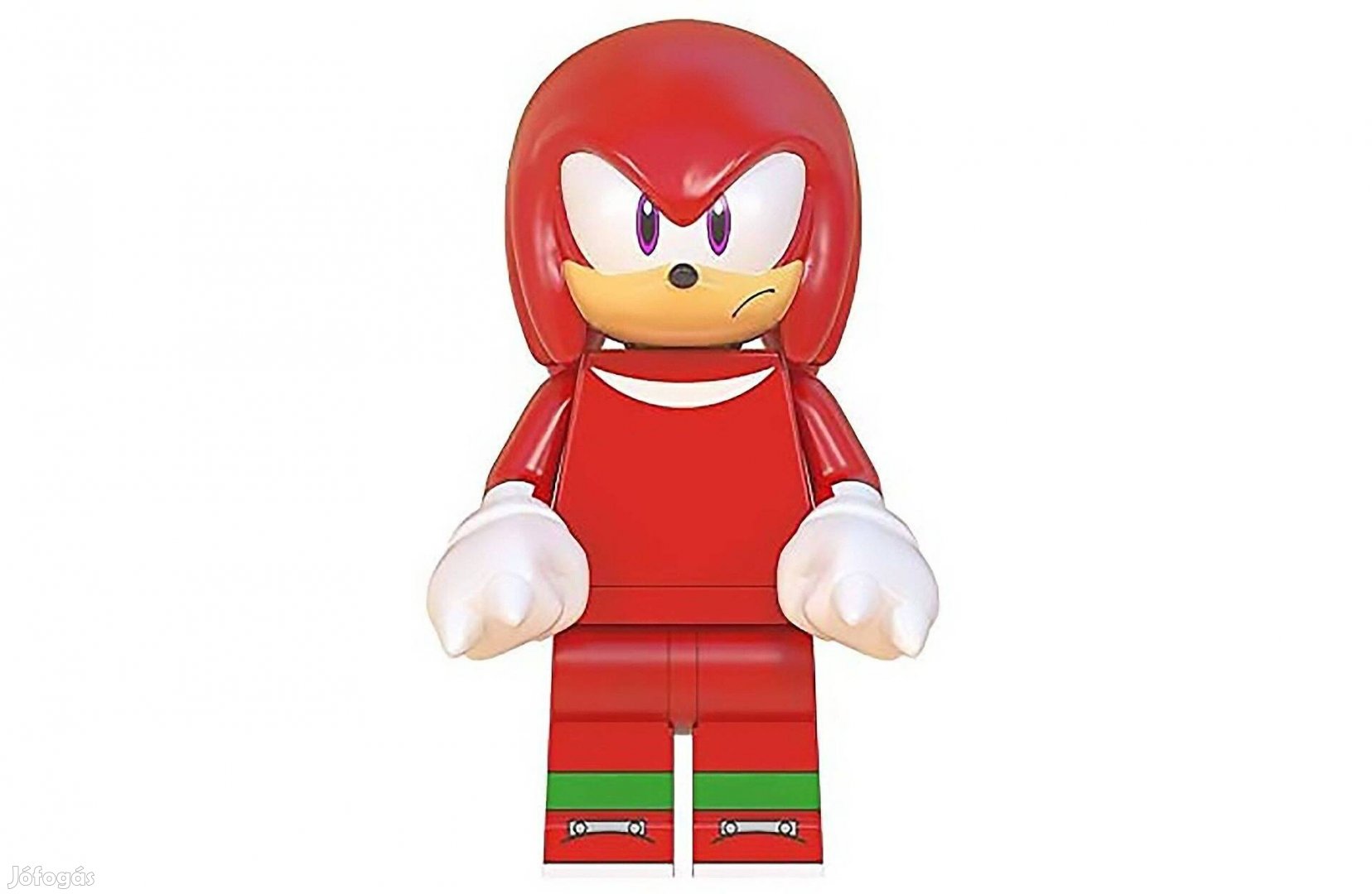 Sonic a sündisznó - Piros Knuckles mini figura