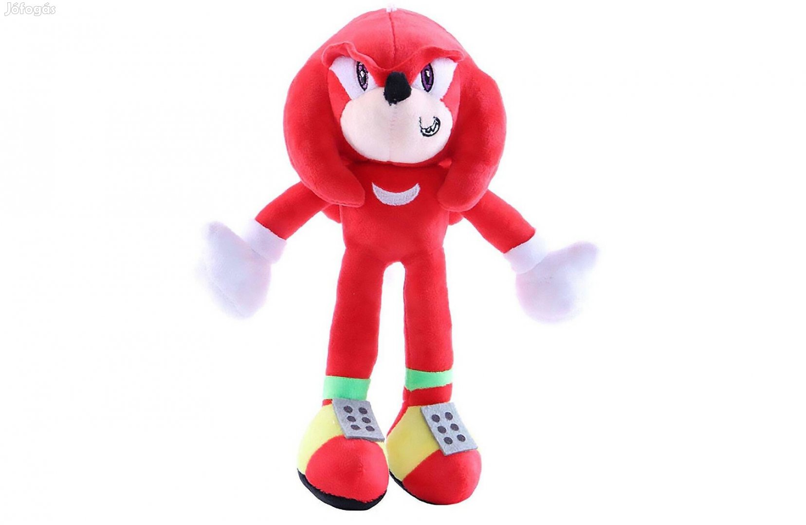 Sonic a sündisznó - Piros Knuckles plüss 20 cm
