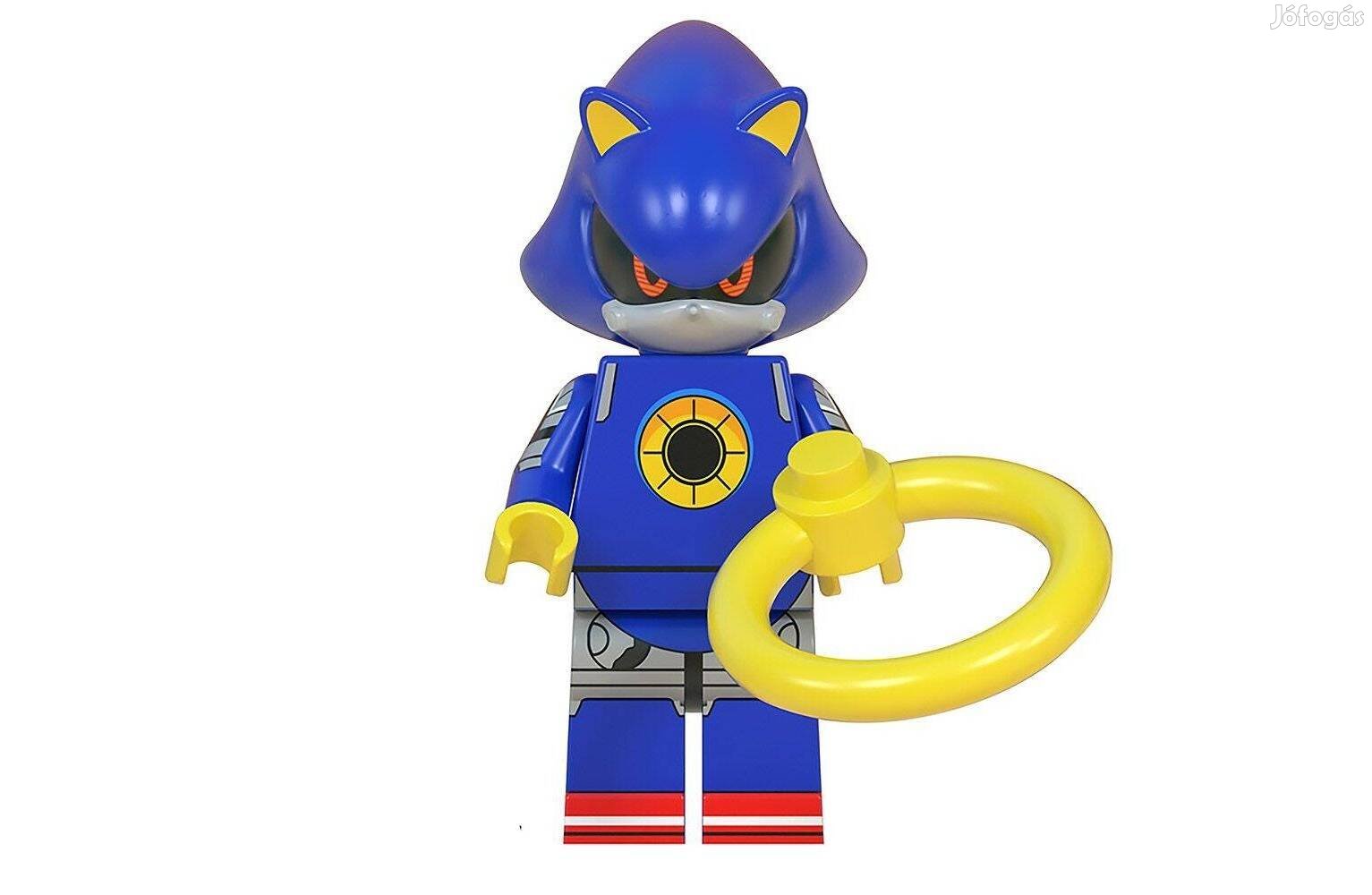 Sonic a sündisznó - Robot Metal Sonic mini figura. Új! Készletről!