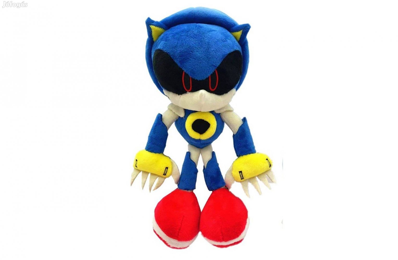 Sonic a sündisznó - Robot Metal Sonic plüss 30 cm