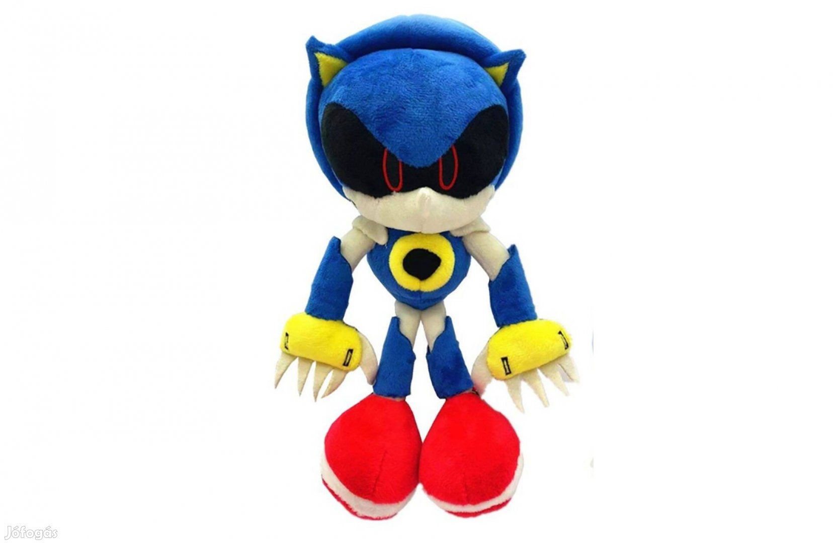 Sonic a sündisznó - Robot Metal Sonic plüss 30 cm