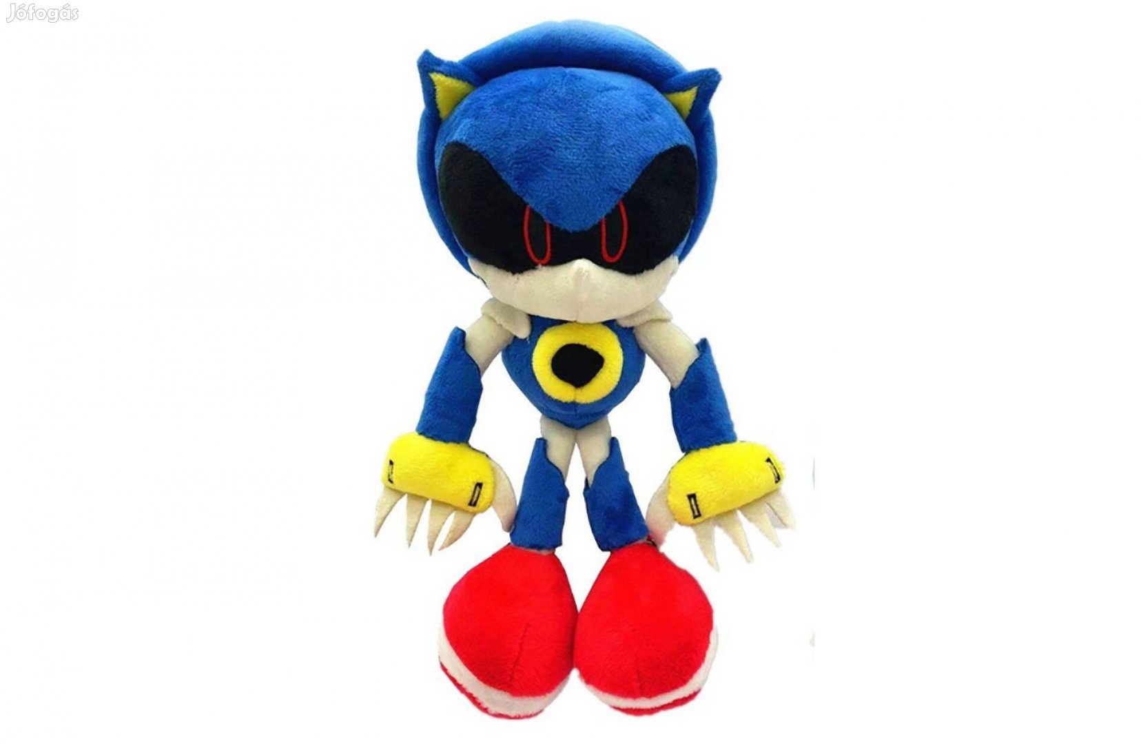 Sonic a sündisznó - Robot Metal Sonic plüss 30 cm