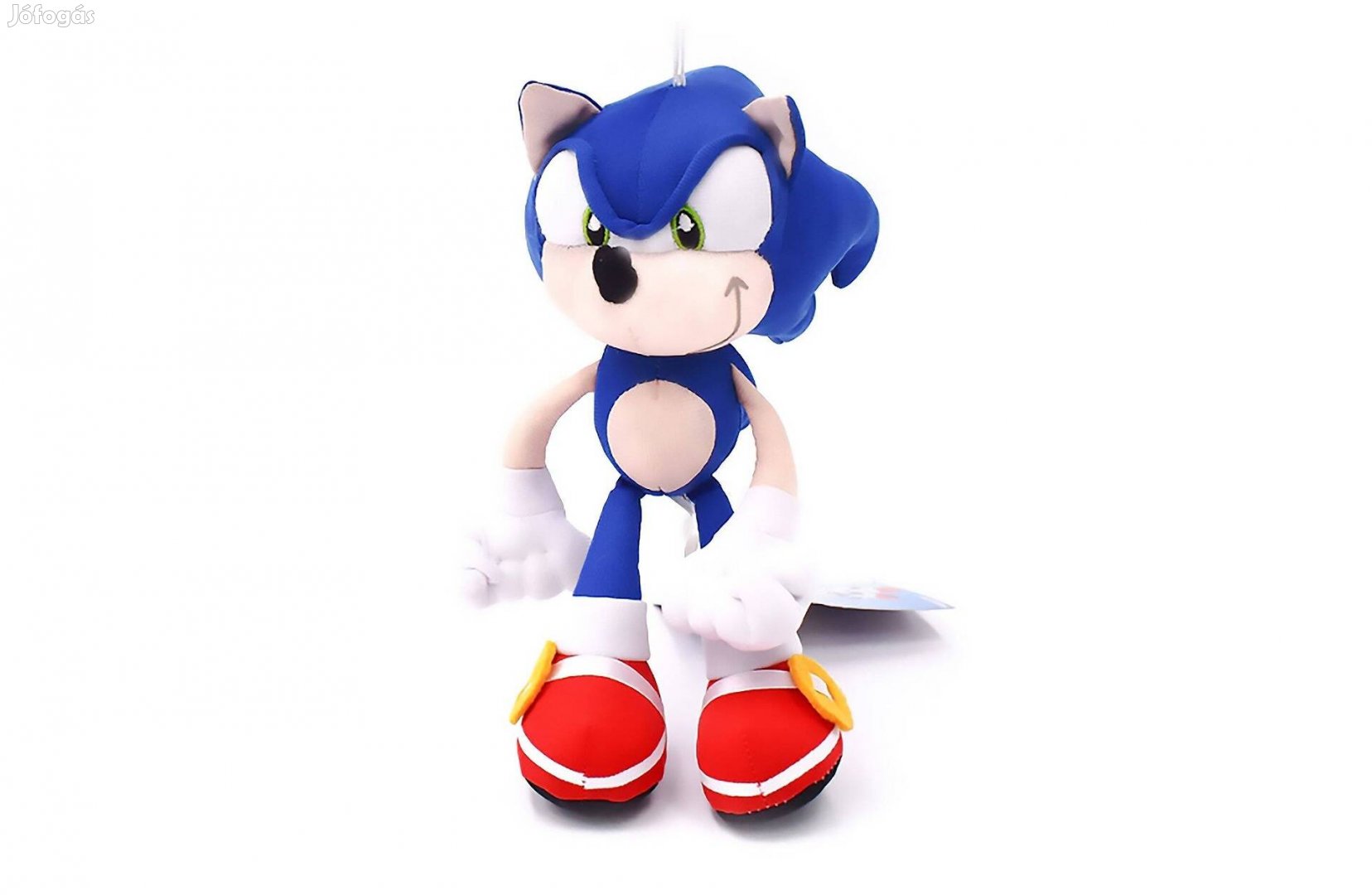 Sonic a sündisznó - Sonic plüss animációs verzió 18 cm