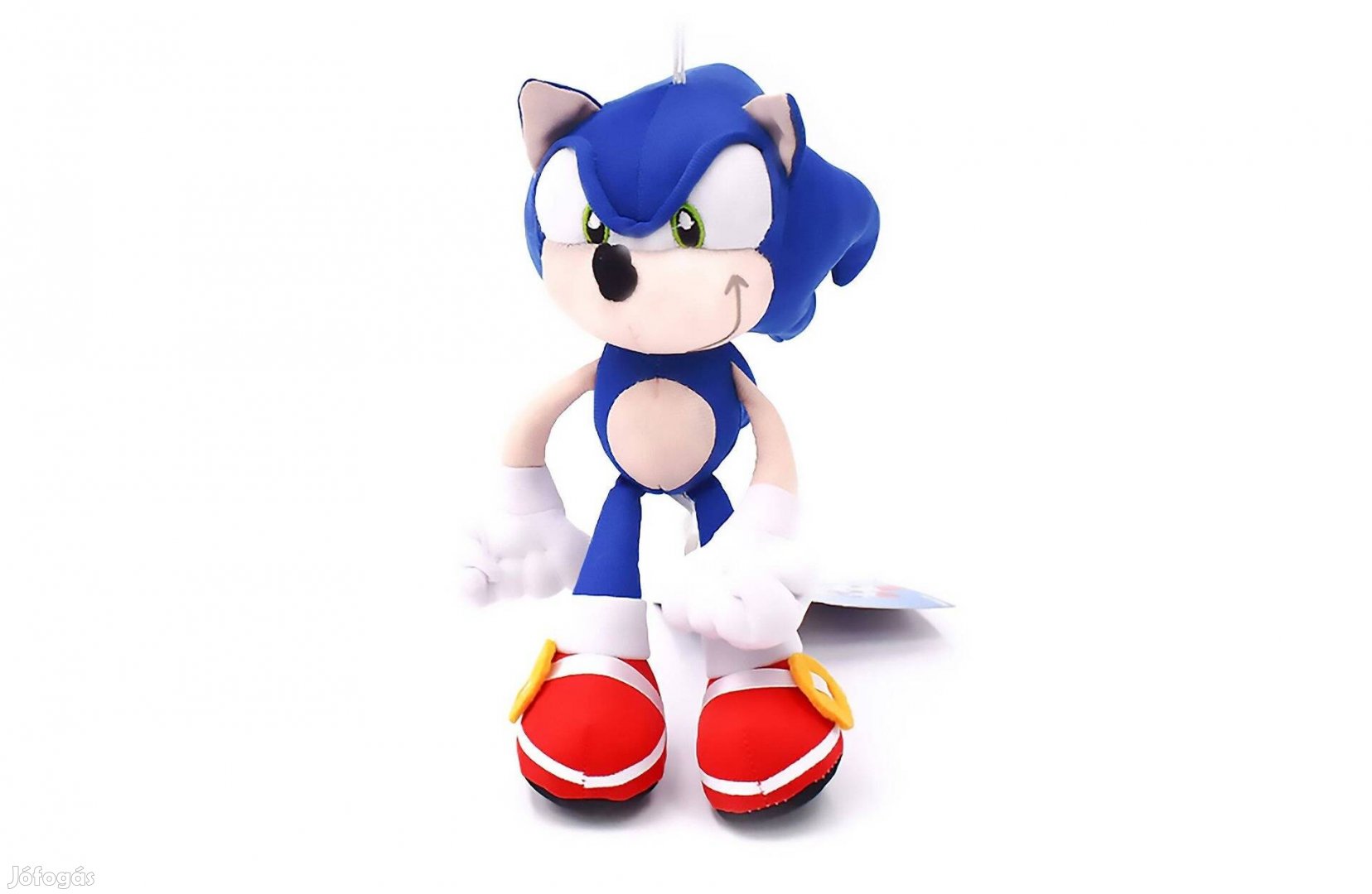 Sonic a sündisznó - Sonic plüss animációs verzió 18 cm