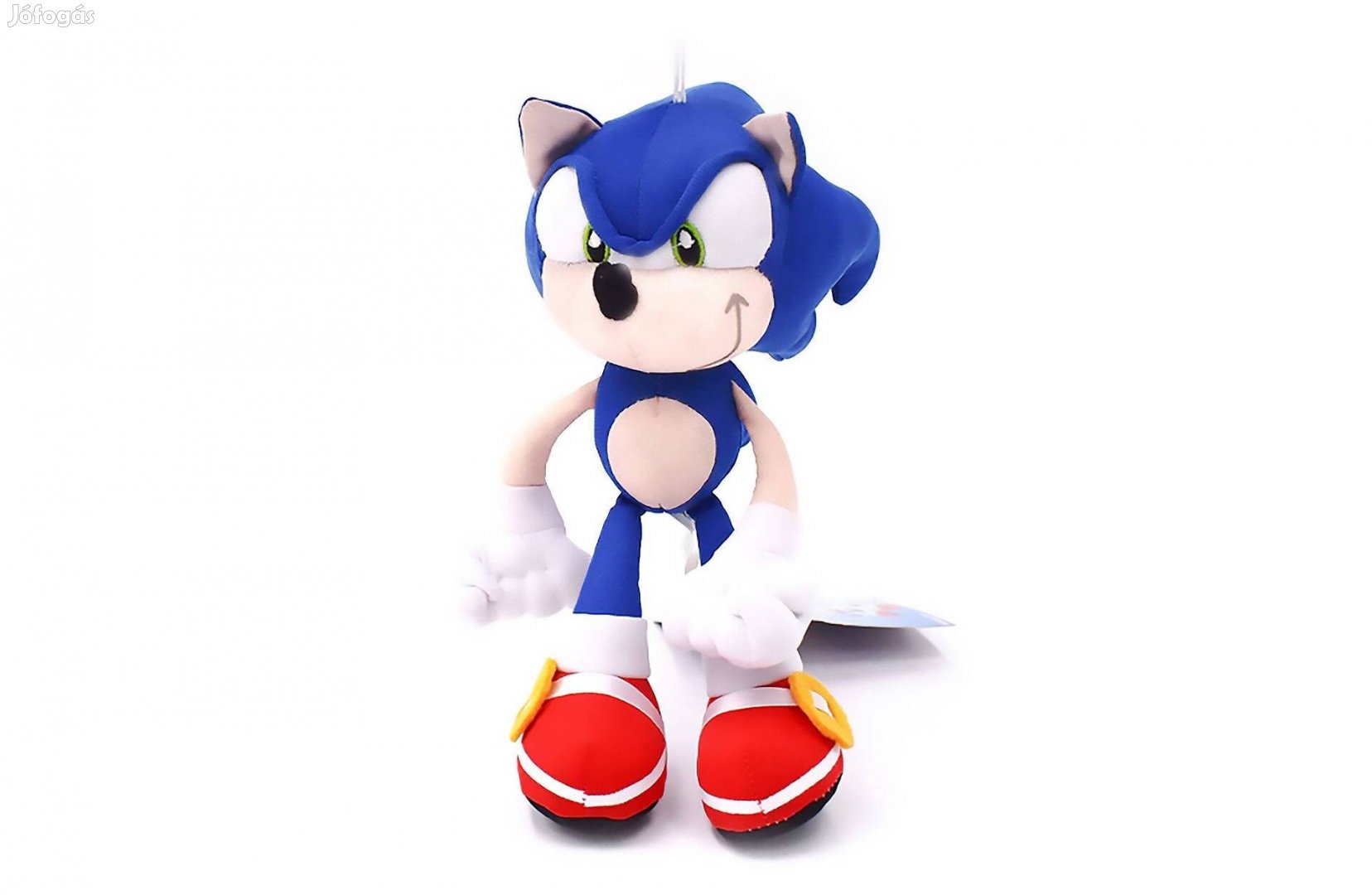 Sonic a sündisznó - Sonic plüss animációs verzió 18 cm