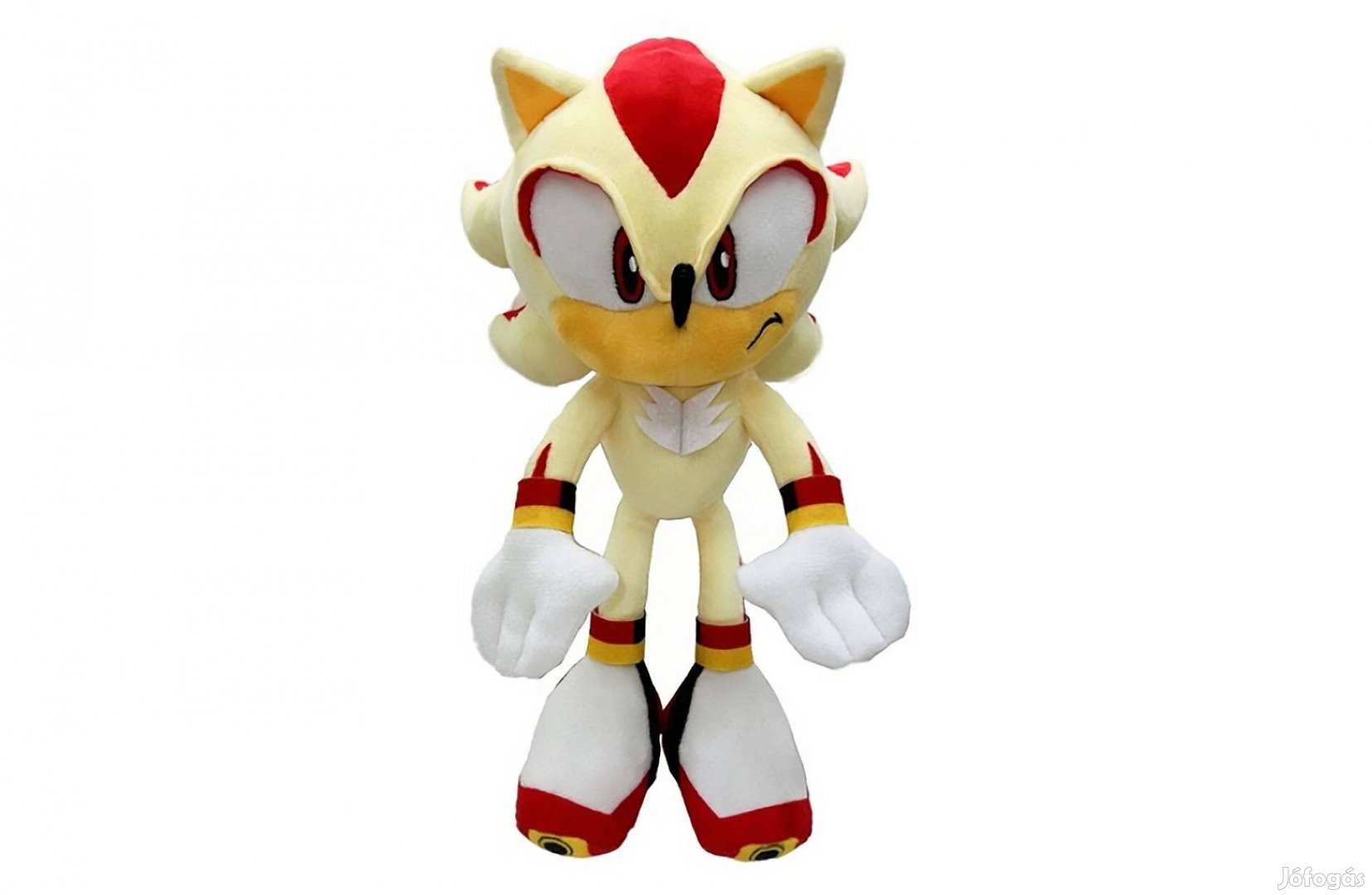 Sonic a sündisznó - Super Shadow Sonic plüss 28 cm