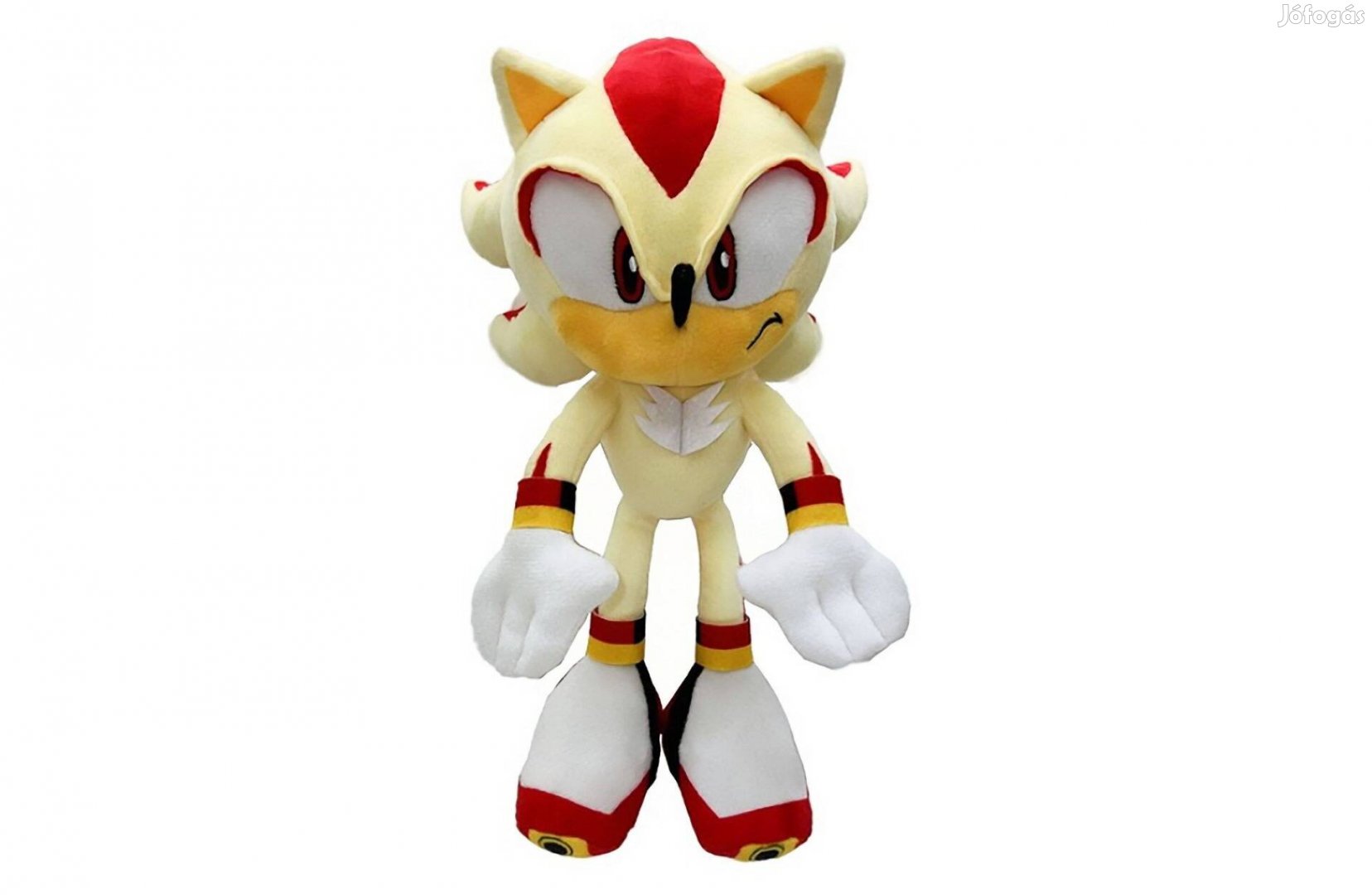 Sonic a sündisznó - Super Shadow Sonic plüss 28 cm