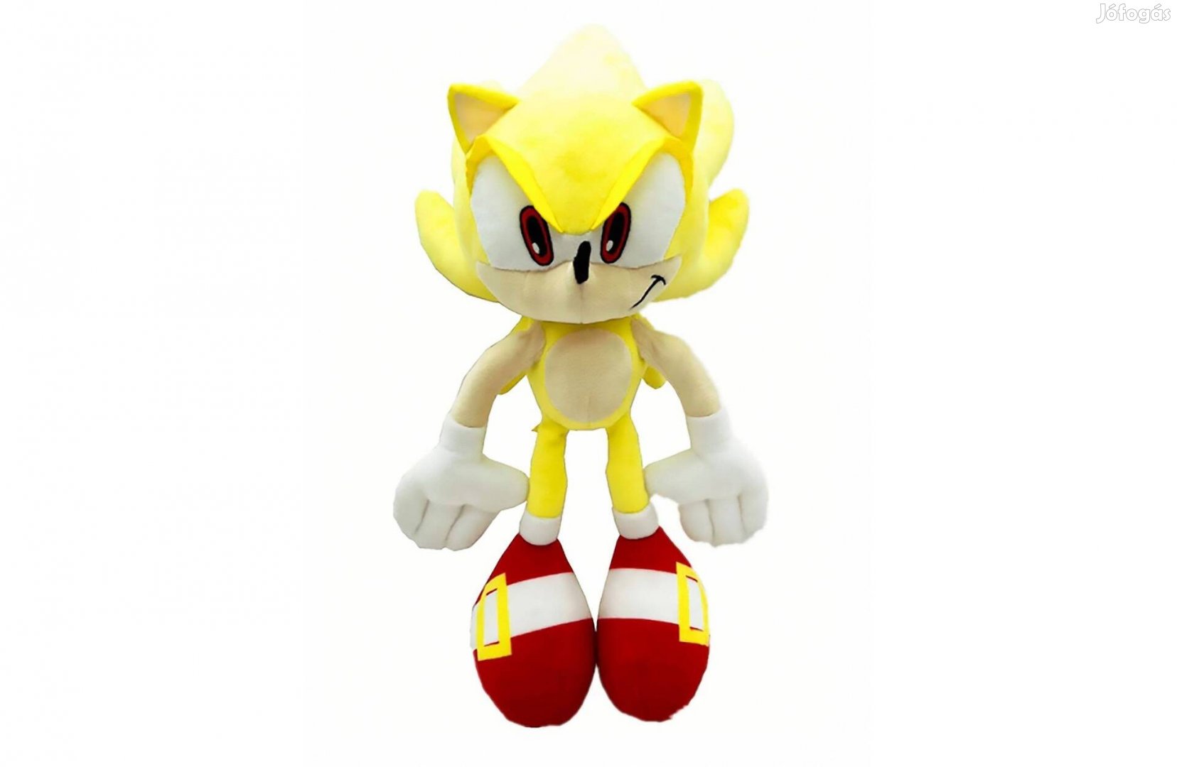 Sonic a sündisznó - Super Sonic plüss 28 cm