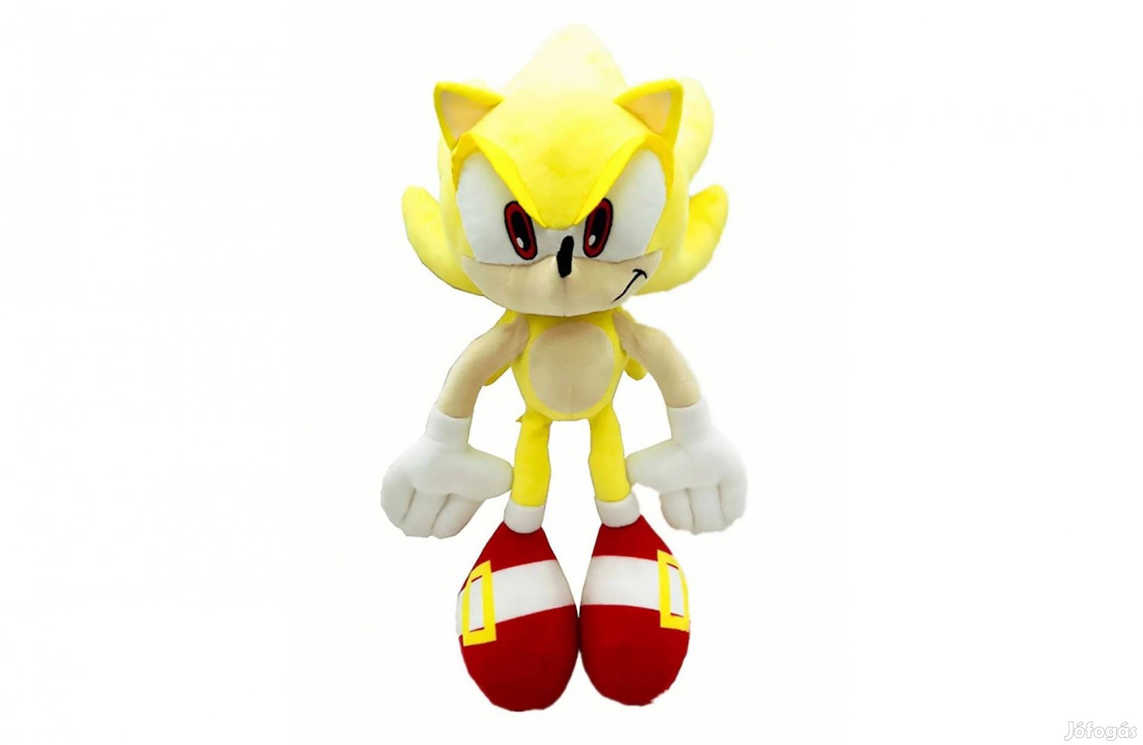 Sonic a sündisznó - Super Sonic plüss 28 cm