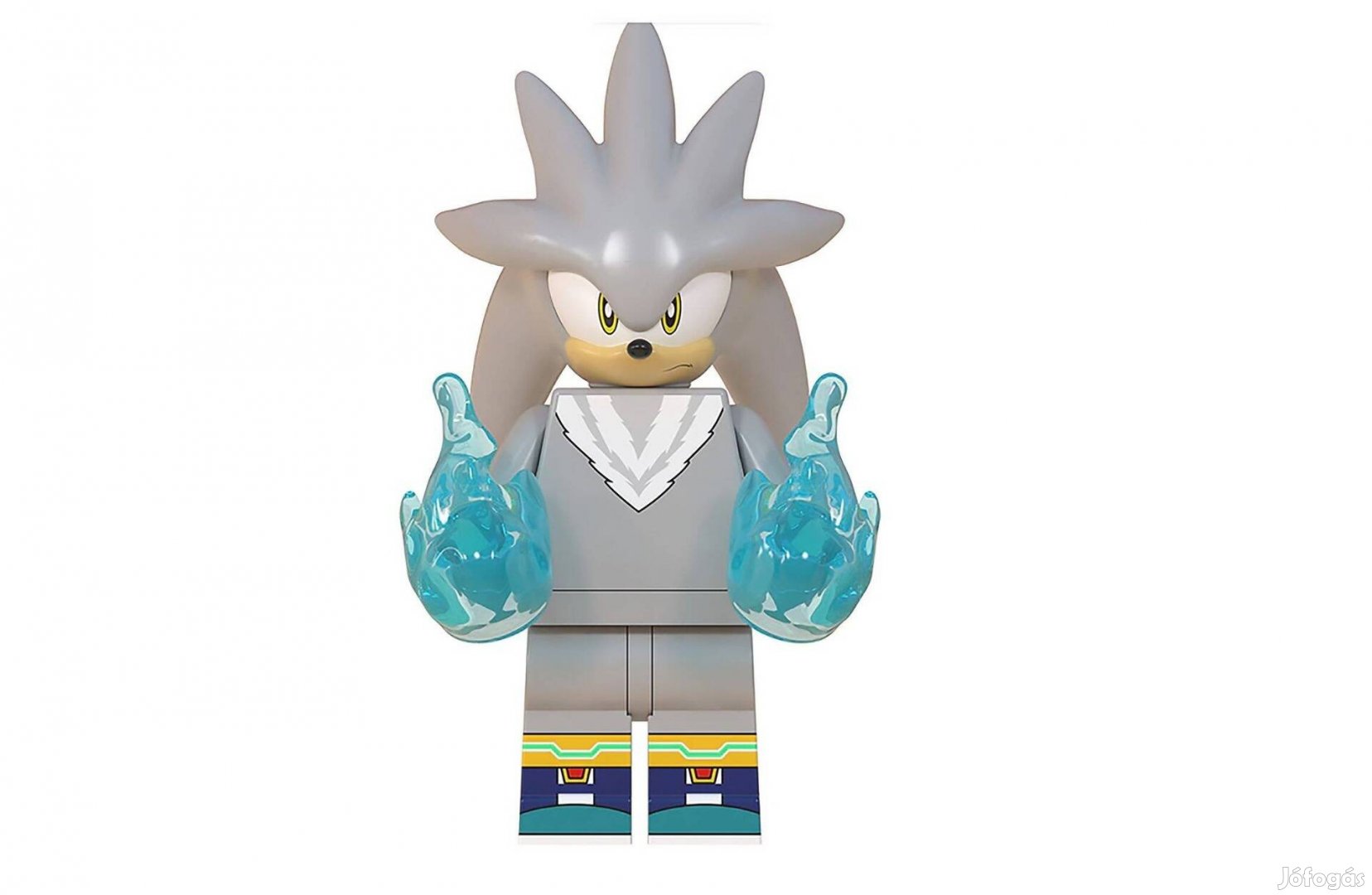 Sonic a sündisznó - Szürke Silver Sonic mini figura