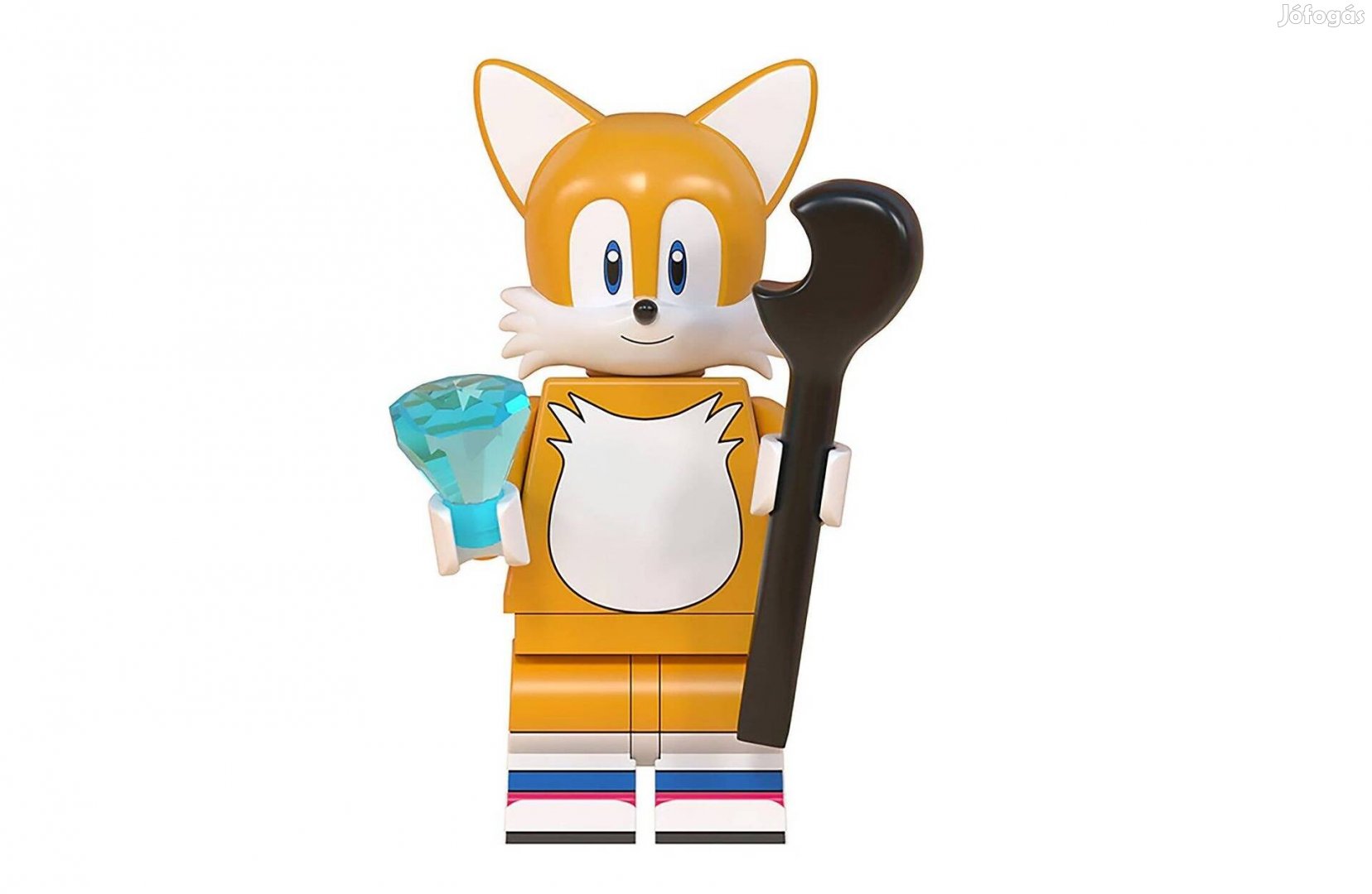 Sonic a sündisznó - Tails róka mini figura