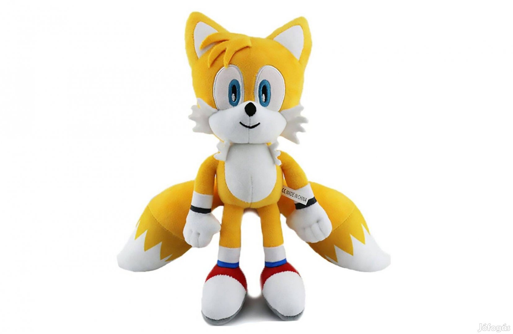 Sonic a sündisznó - Tails róka plüss 30 cm