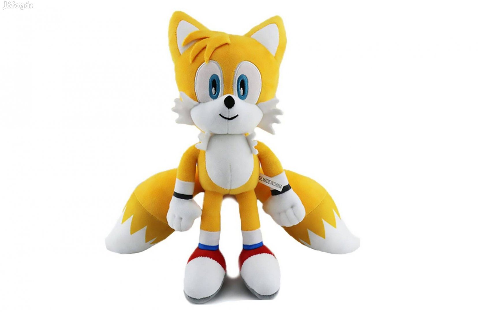 Sonic a sündisznó - Tails róka plüss 30 cm