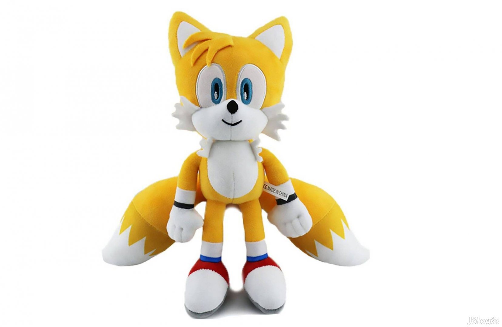 Sonic a sündisznó - Tails róka plüss 30 cm