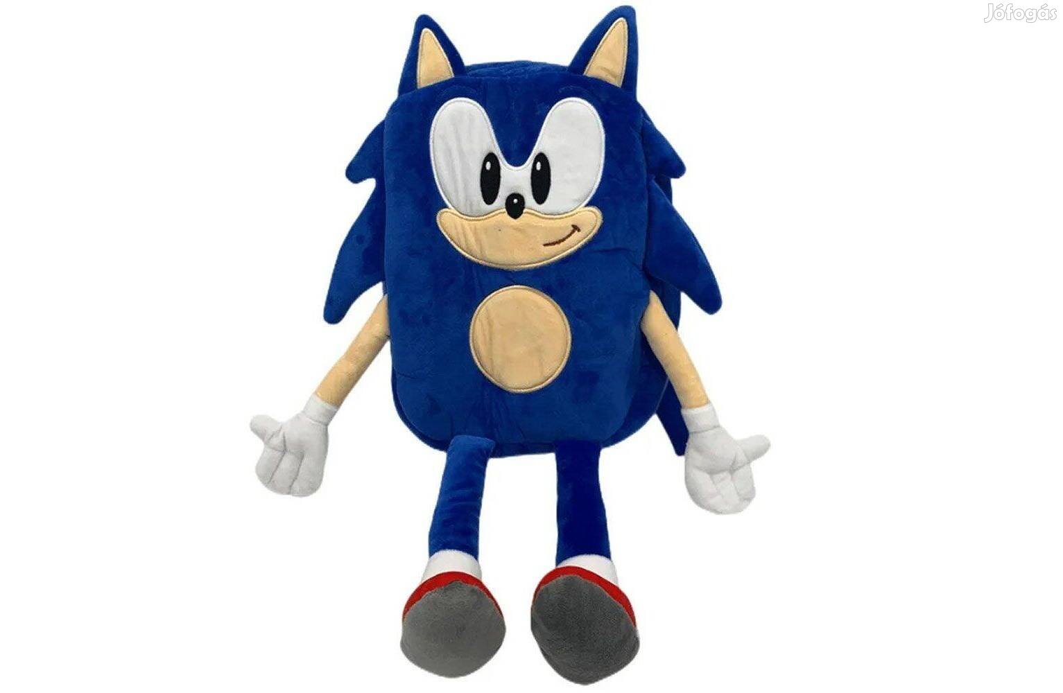 Sonic a sündisznó hátizsák 40 cm