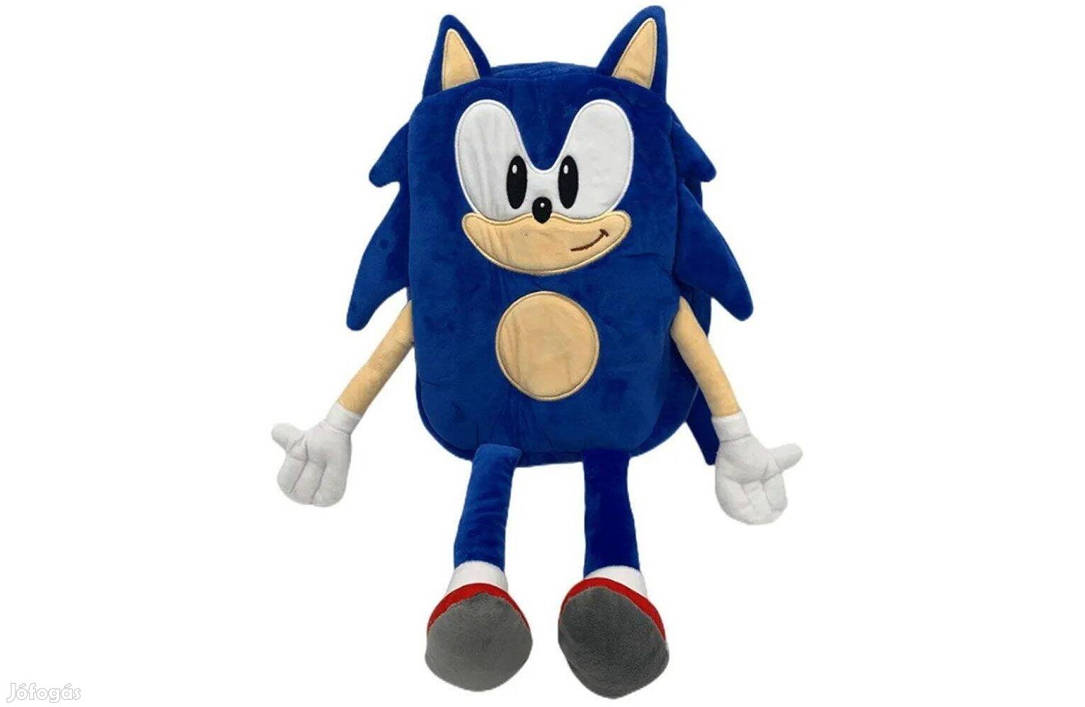 Sonic a sündisznó hátizsák 40 cm