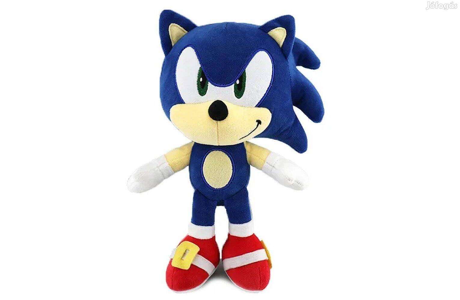 Sonic a sündisznó plüss 20 cm Új verzió