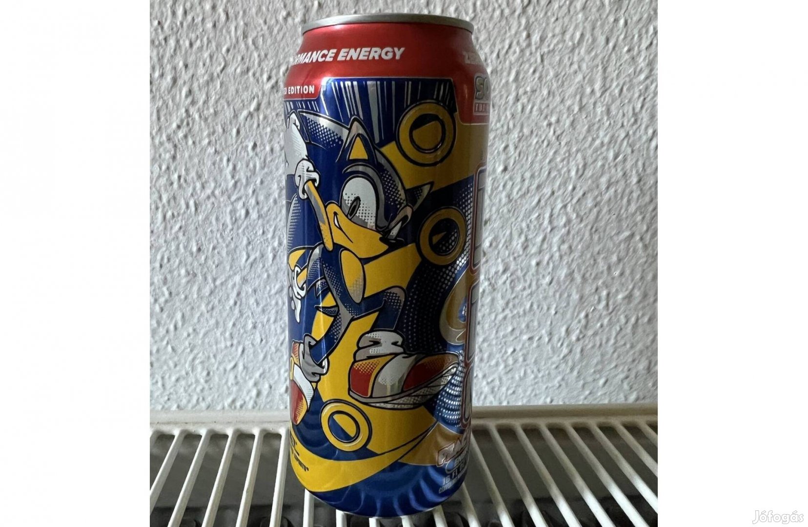 Sonic doboz (üres)