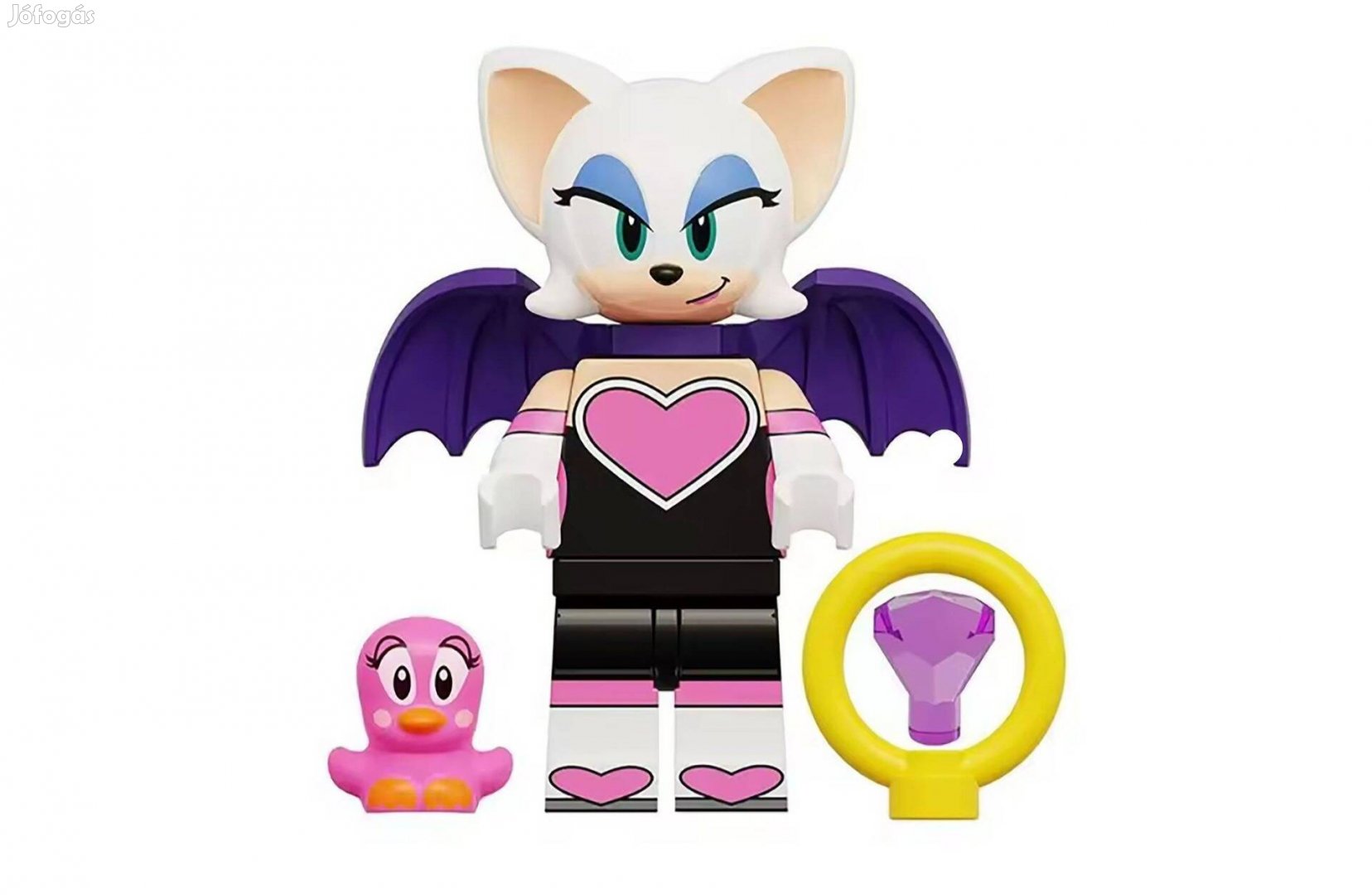 Sonic és barátai mini figurák többféle