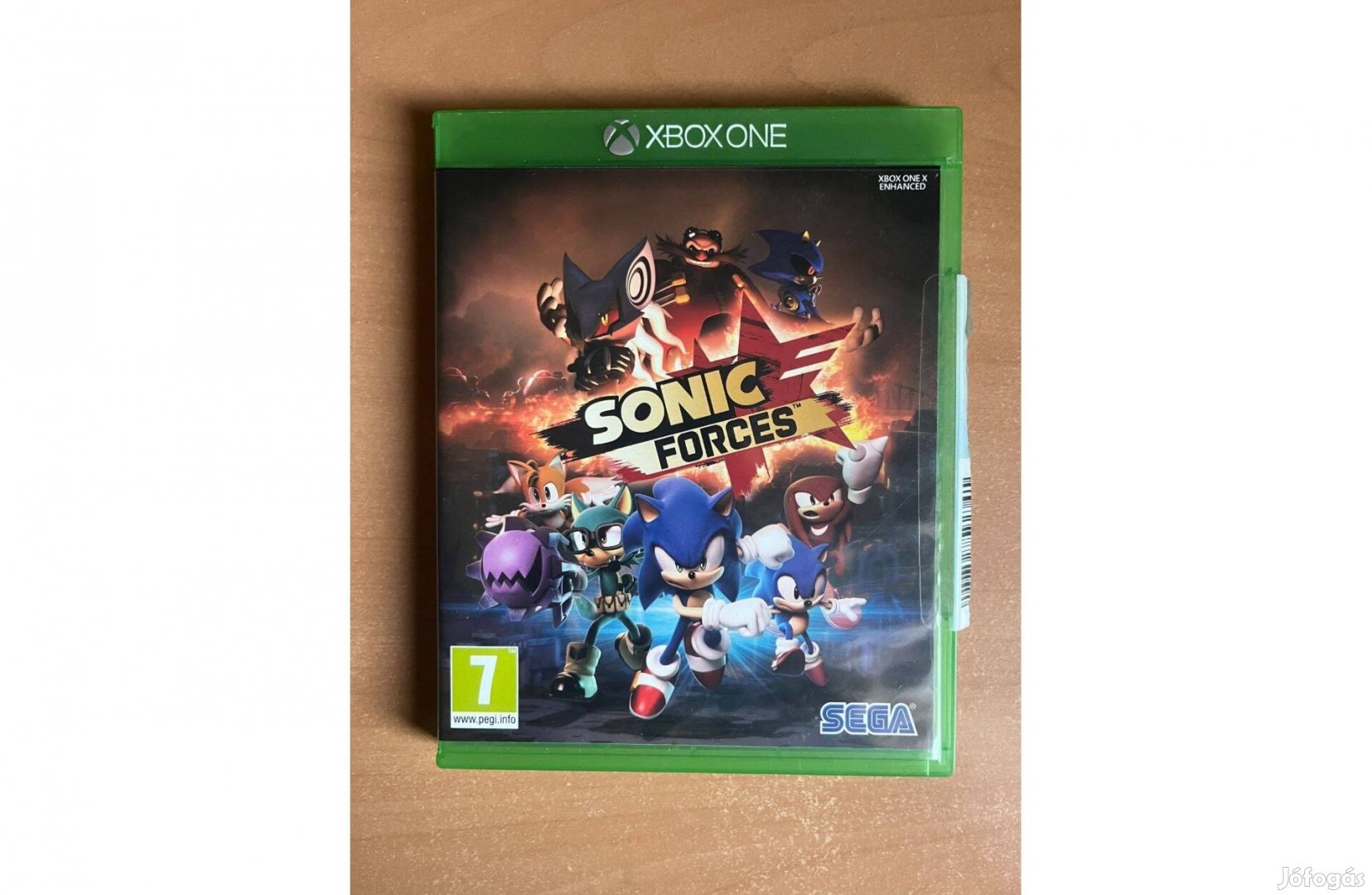 Sonic forces xbox one-ra eladó!