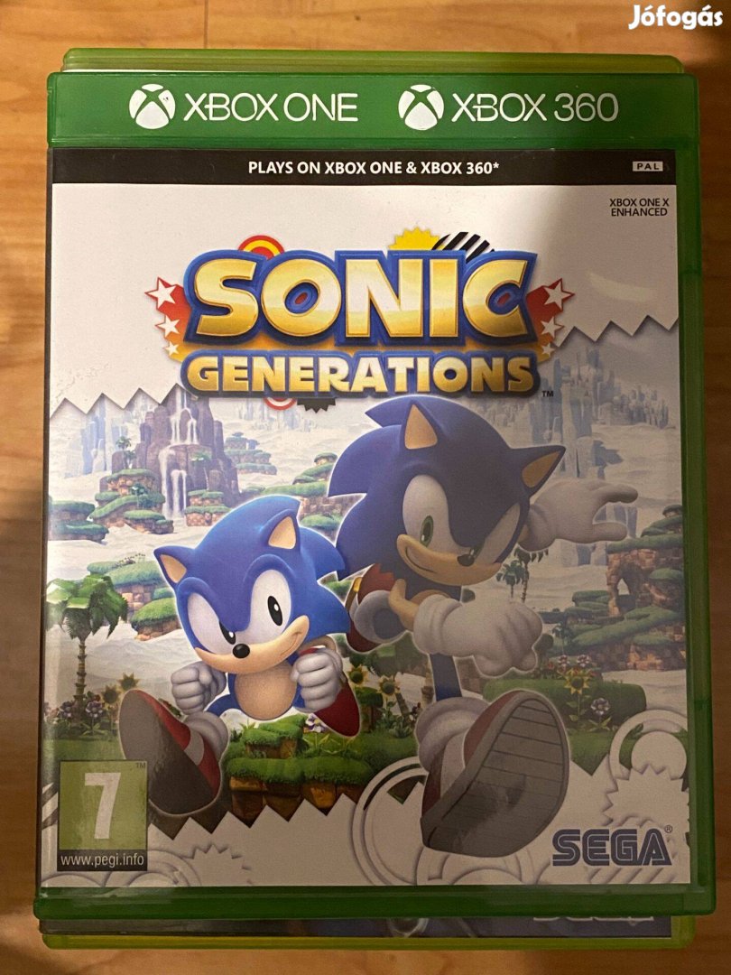 Sonic generations xbox 360