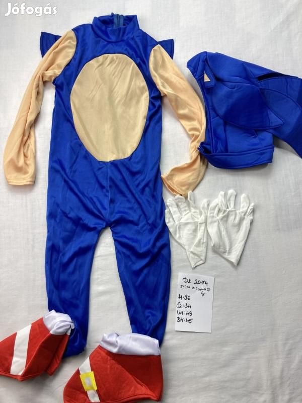 Sonic jelmez, új DK2074