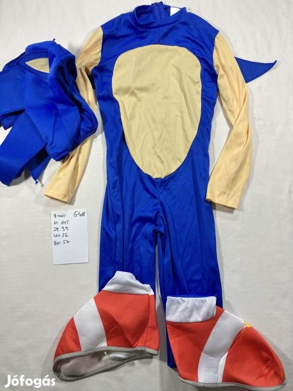 Sonic jelmez, új G418